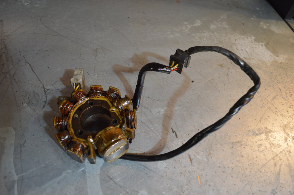 Kawasaki KZ305LTD dynamo