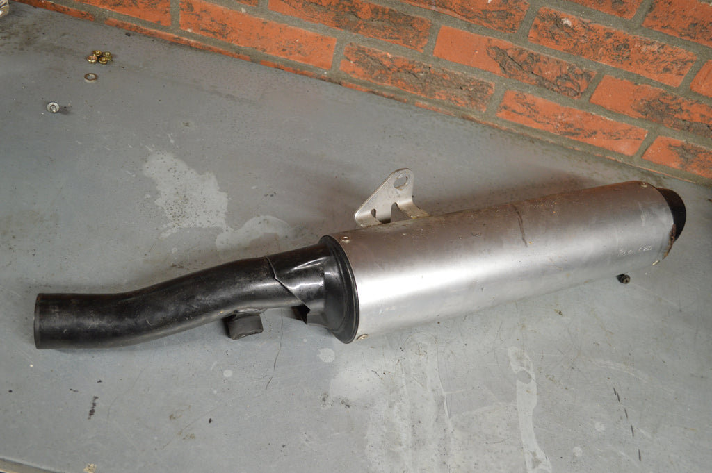 Kawasaki ZZR600 uitlaat demper links
