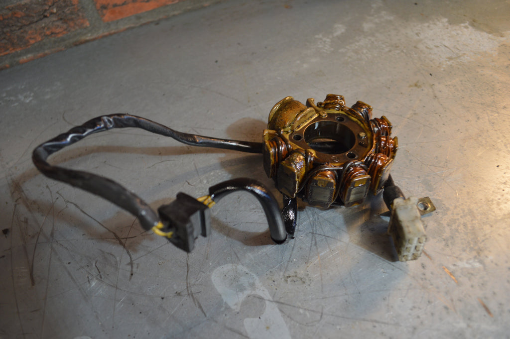 Kawasaki KZ305LTD dynamo