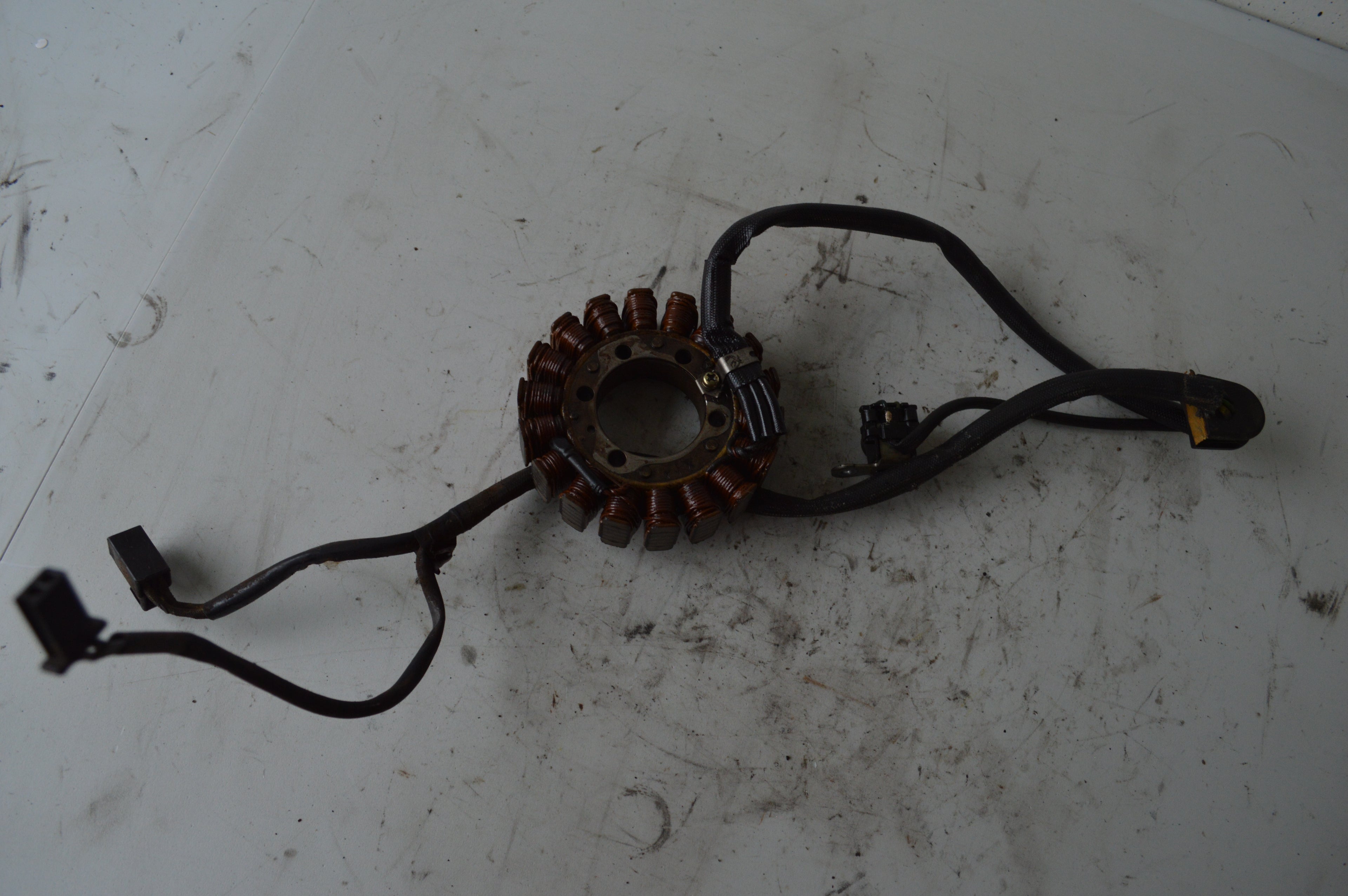 Suzuki VX800 dynamo
