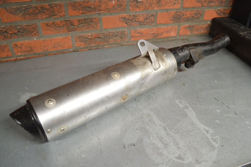 Kawasaki ZZR600 uitlaat demper links