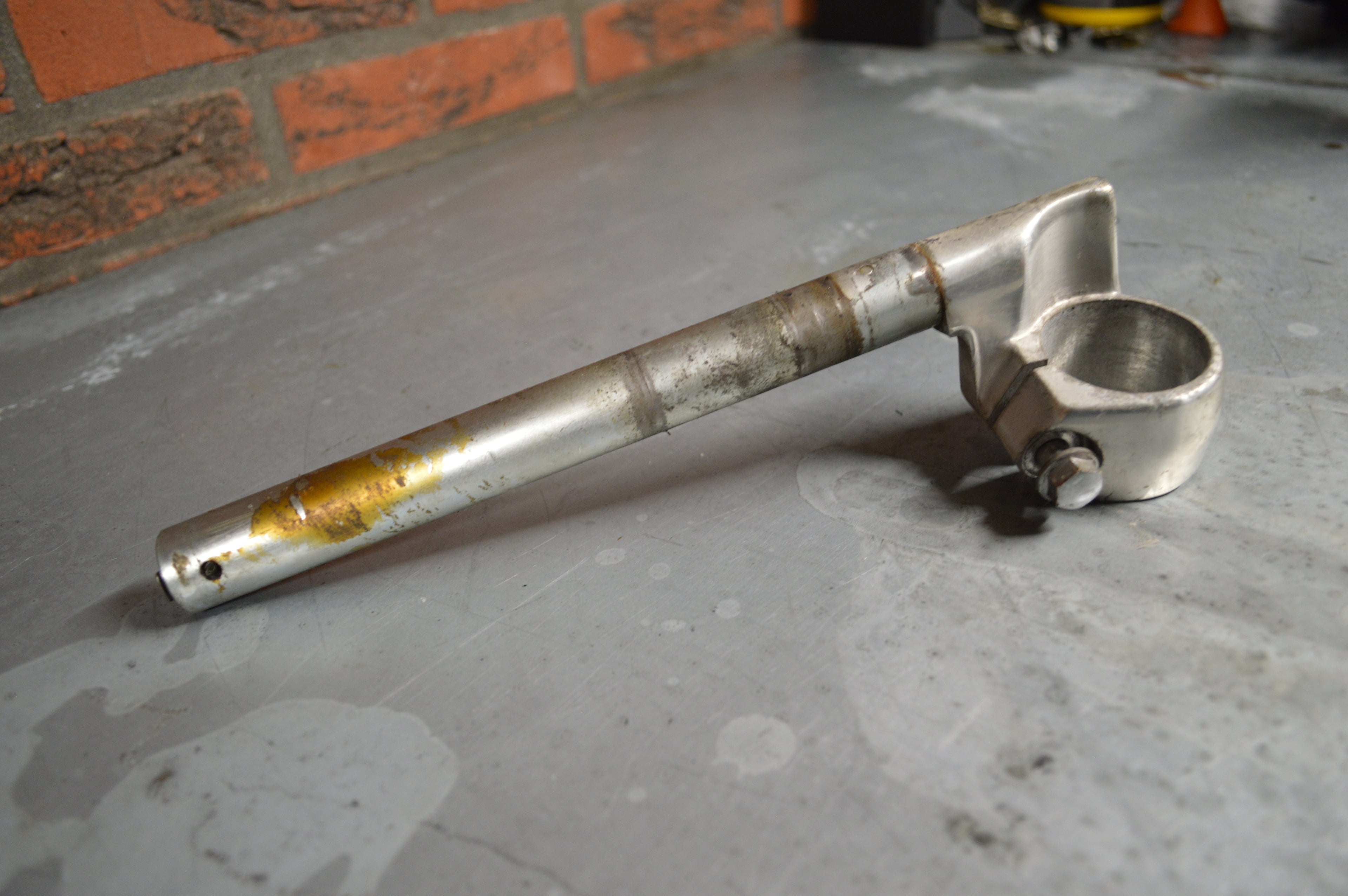 Honda CBR1000F clip-on links