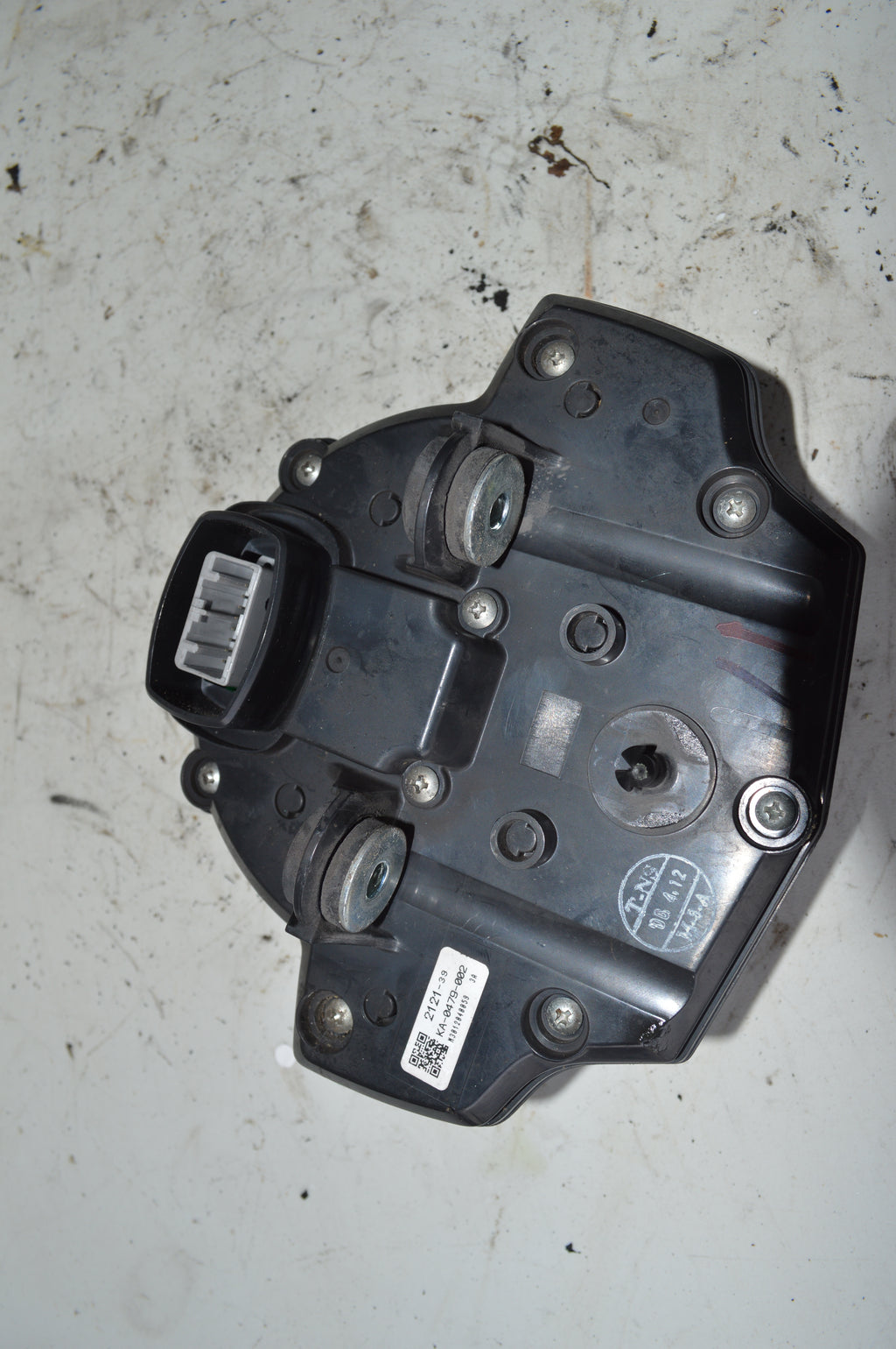 Kawasaki ER6N kilometer teller