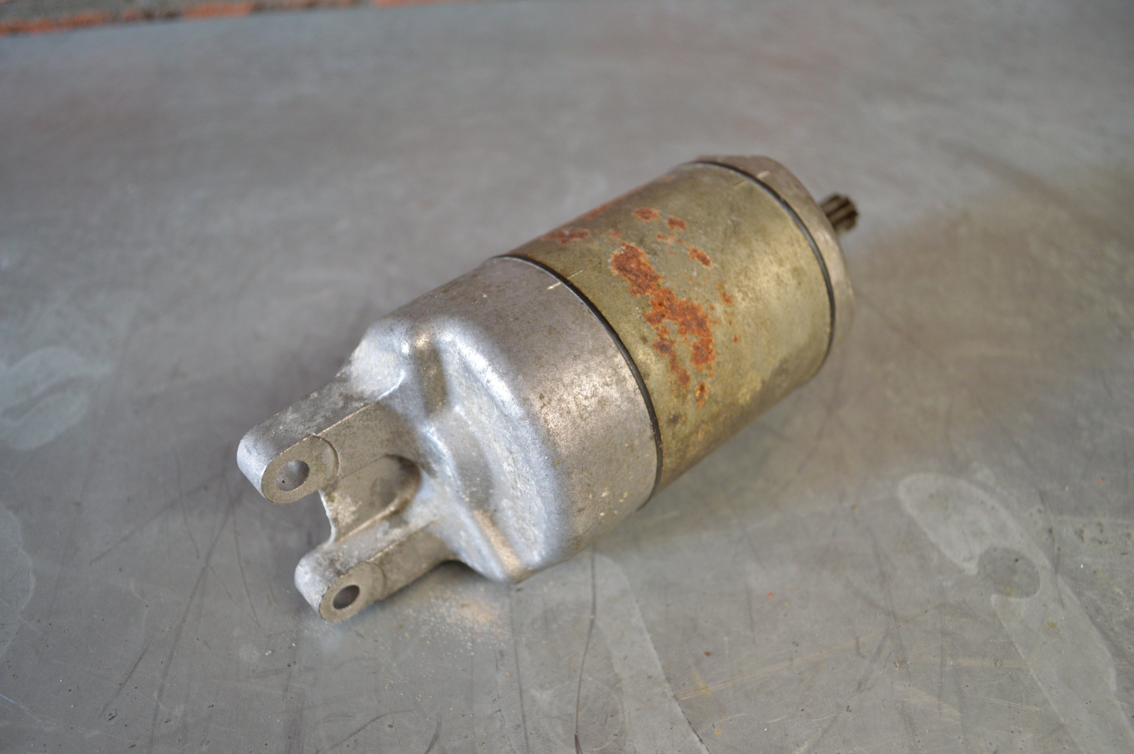 Honda CBR600F startmotor
