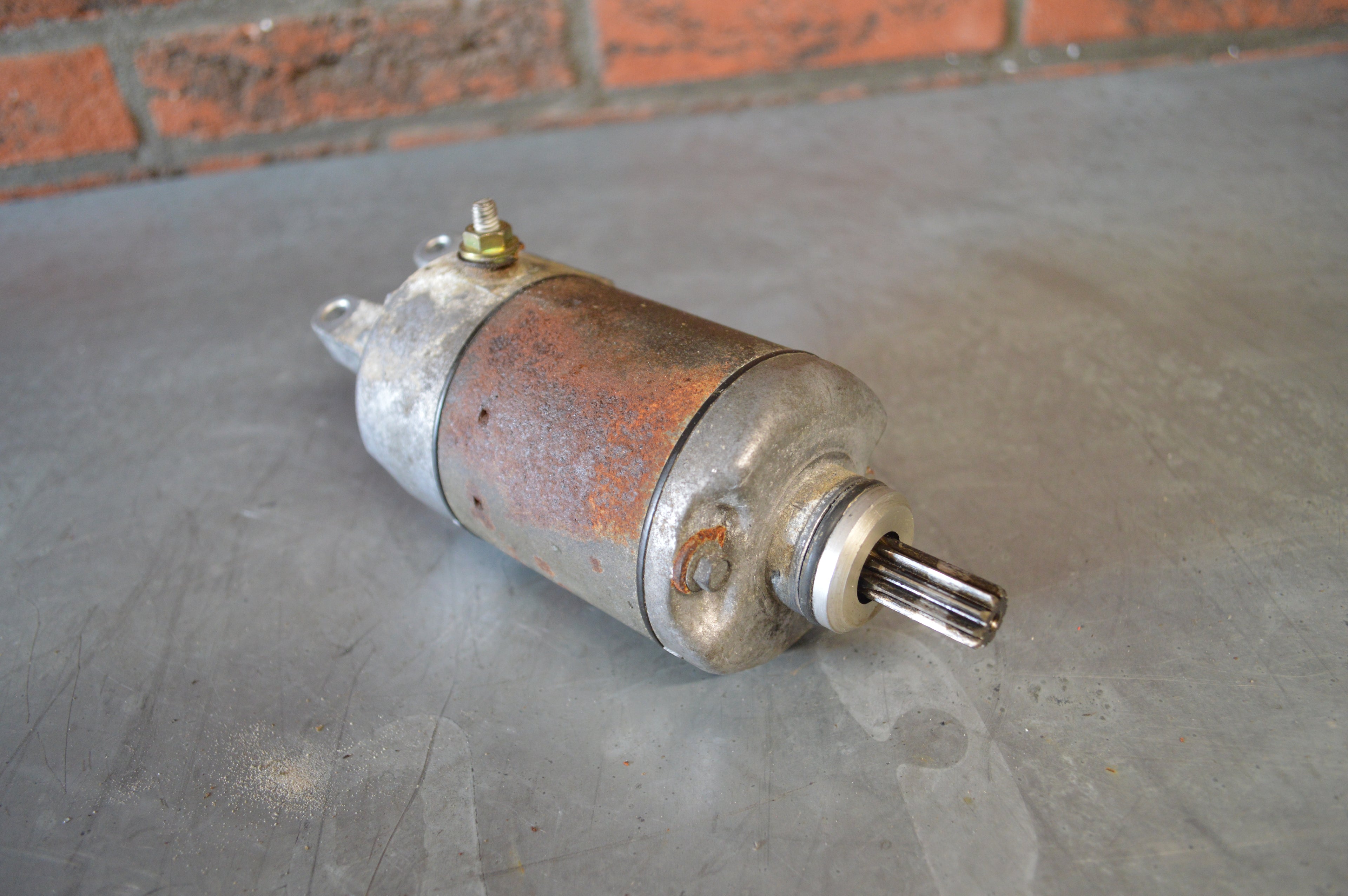 Honda CBR600F startmotor