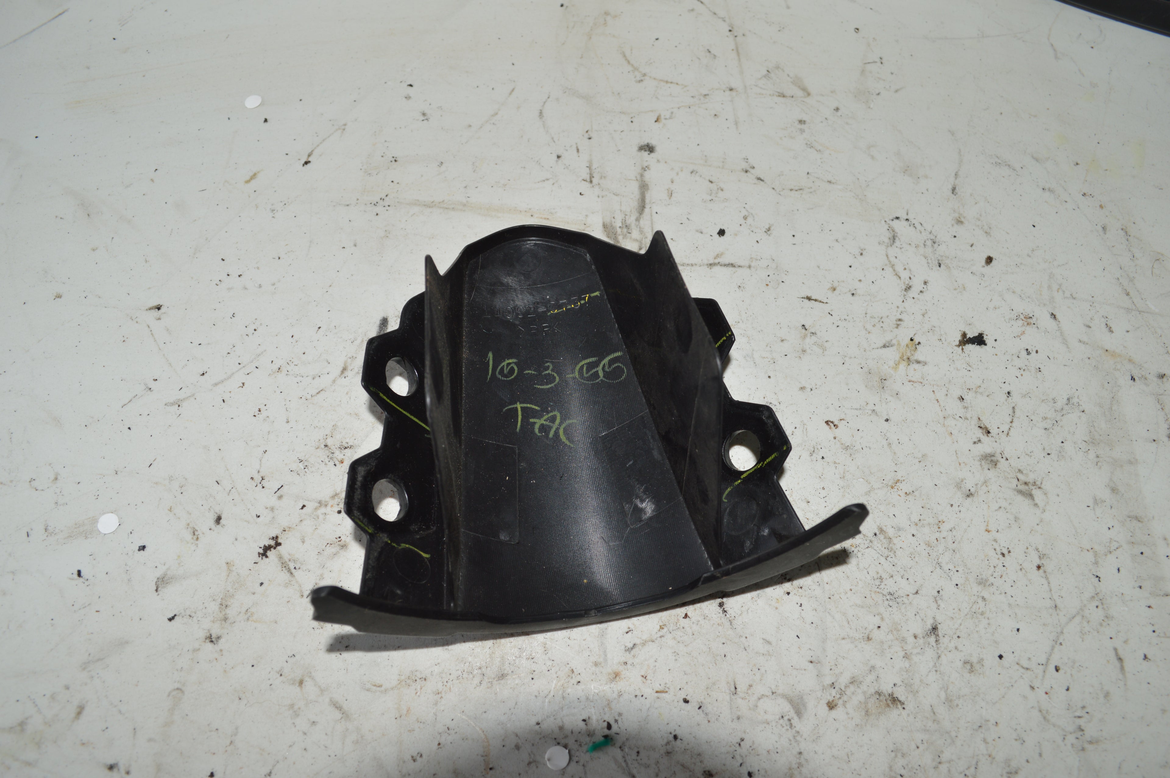 Kawasaki ER6N afdekplaat kilometer teller
