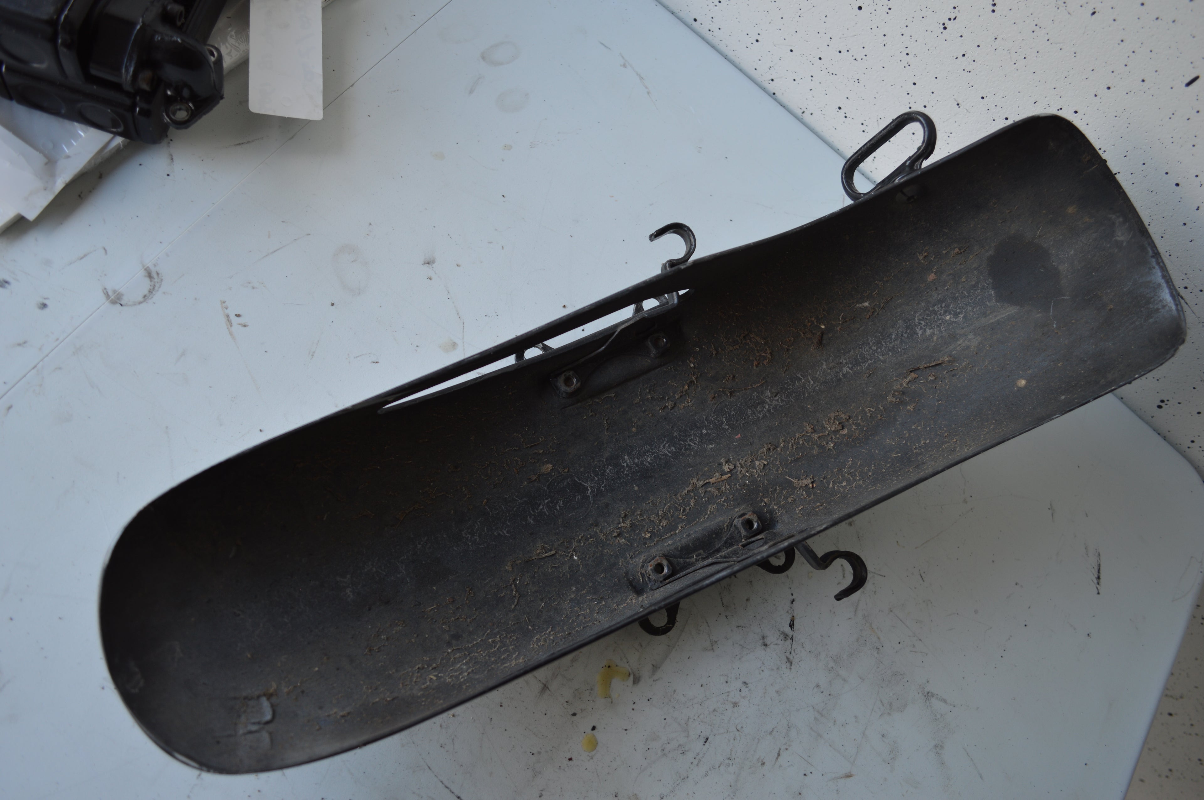 Honda CB700 CB750 voorspatbord