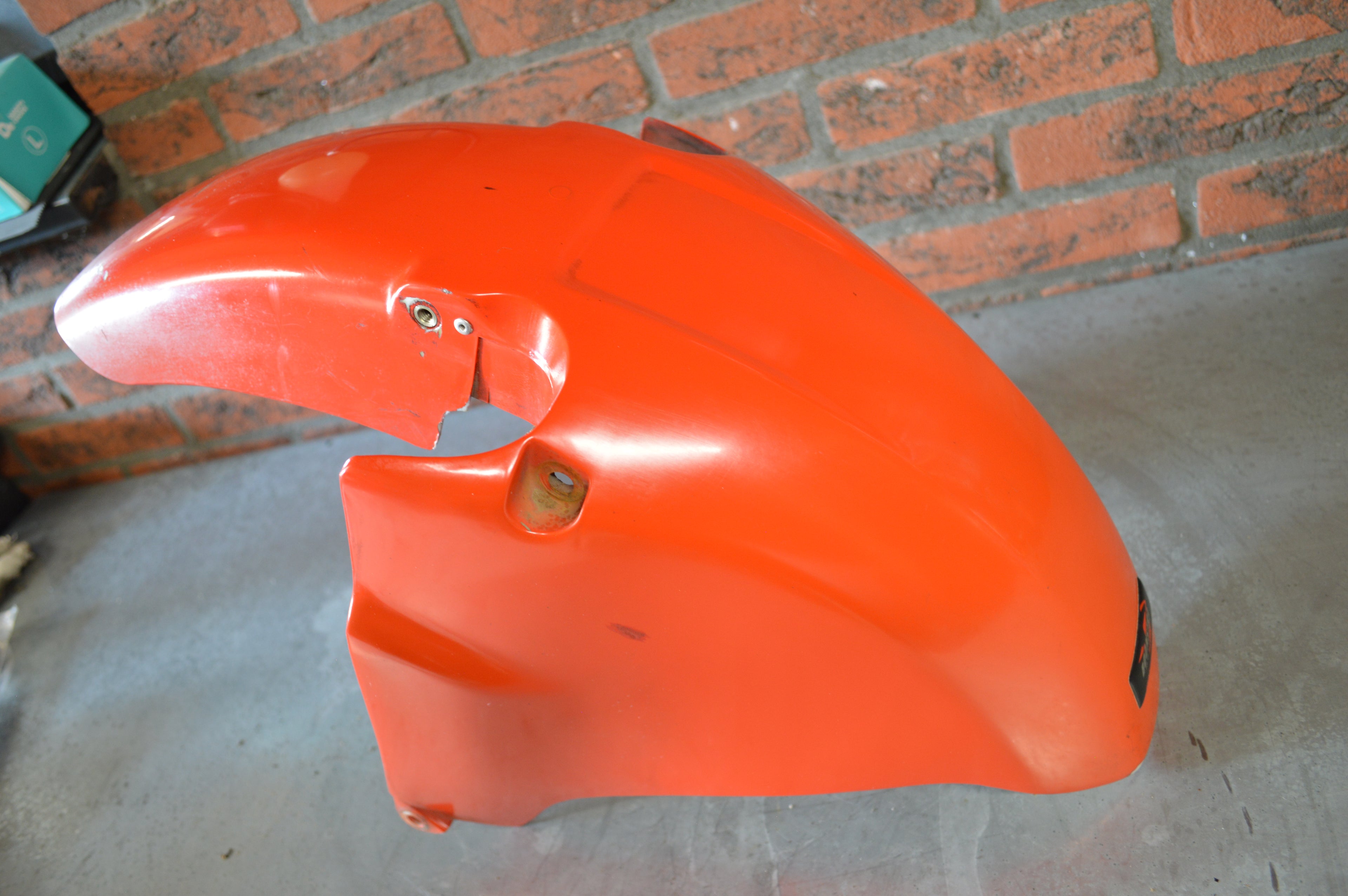 Honda CBR600F voorspatbord