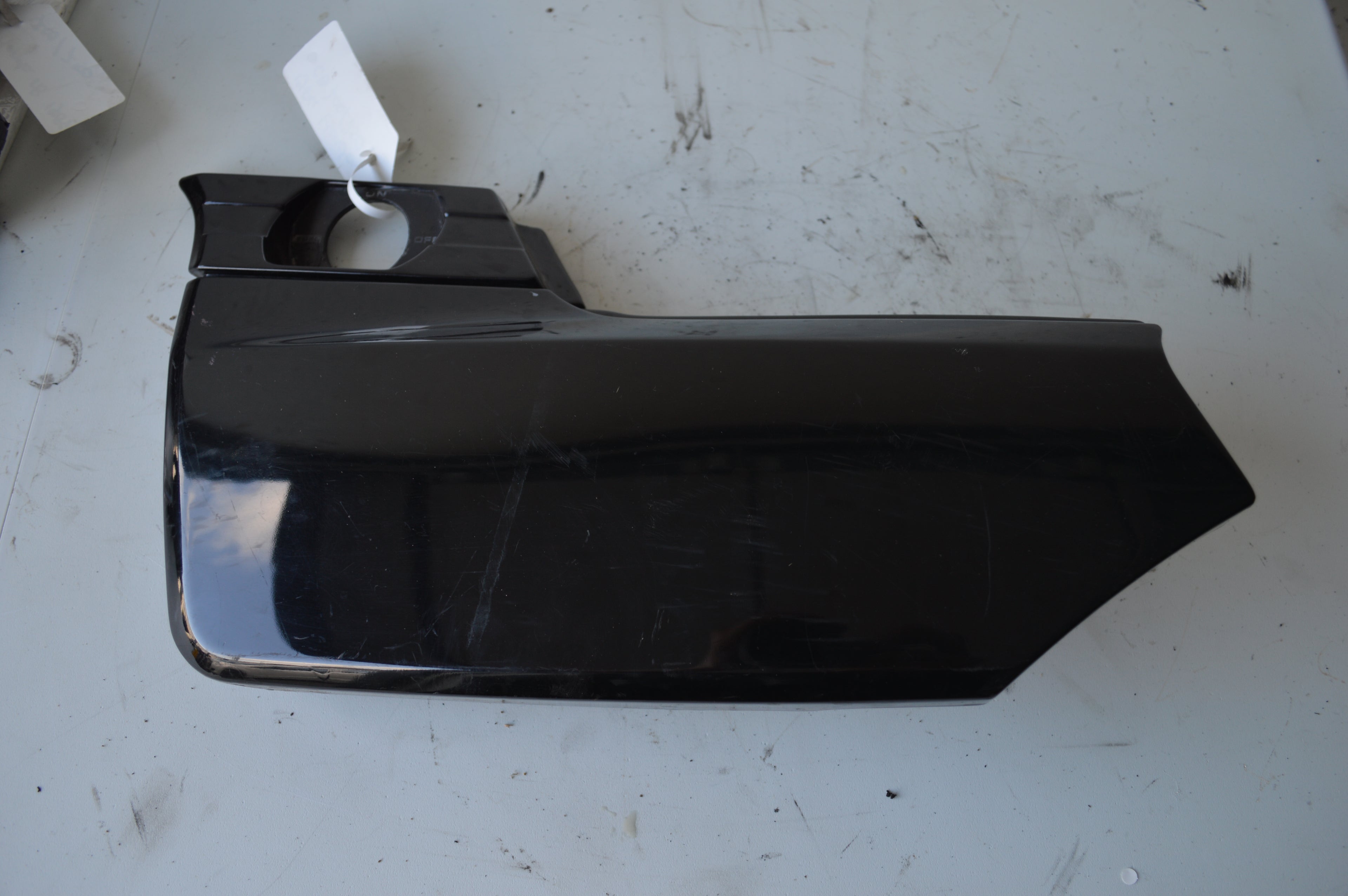 Honda CB700 CB750 zijkap links zwart