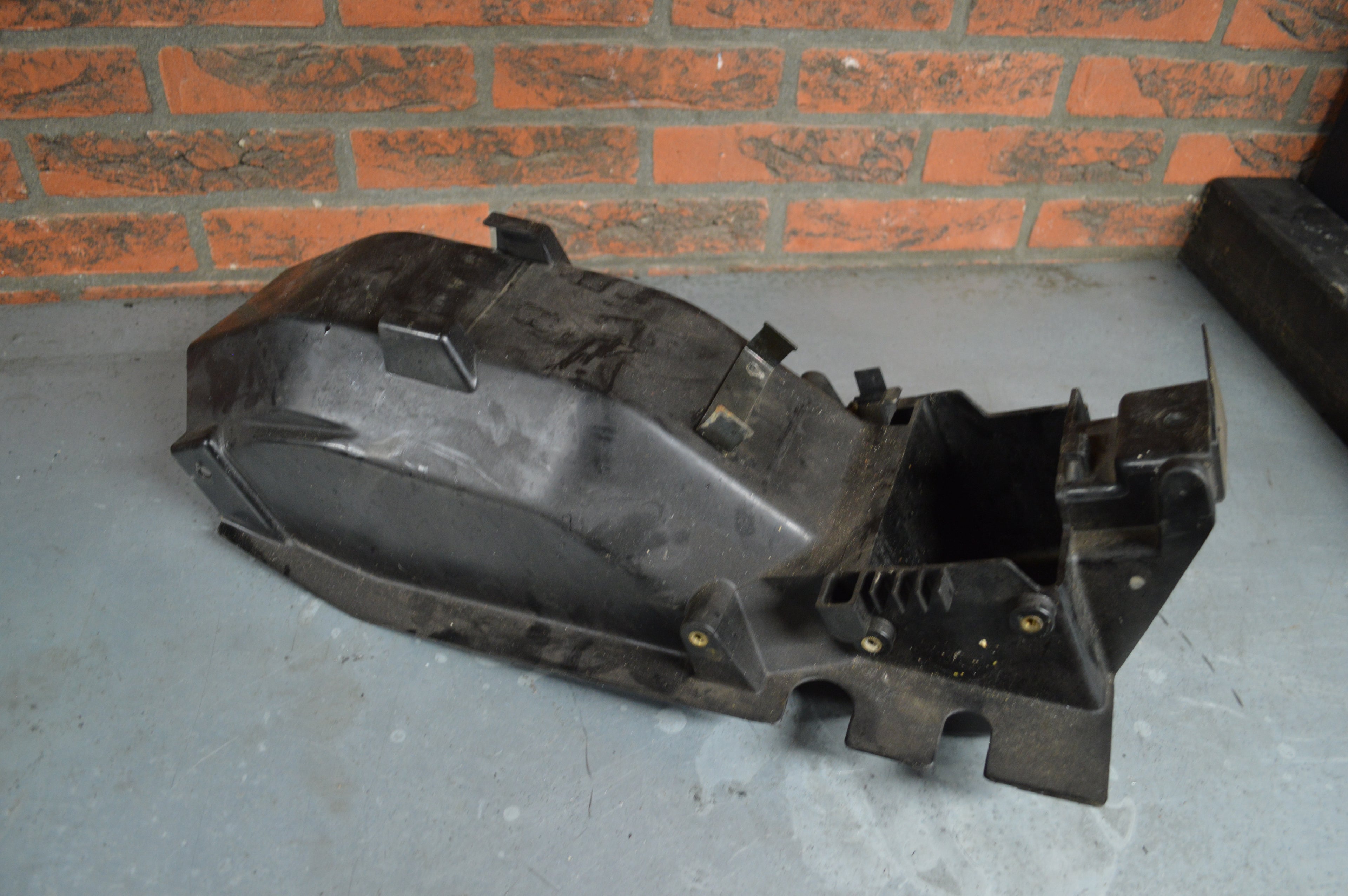 Kawasaki ZZR600 achterspatbord