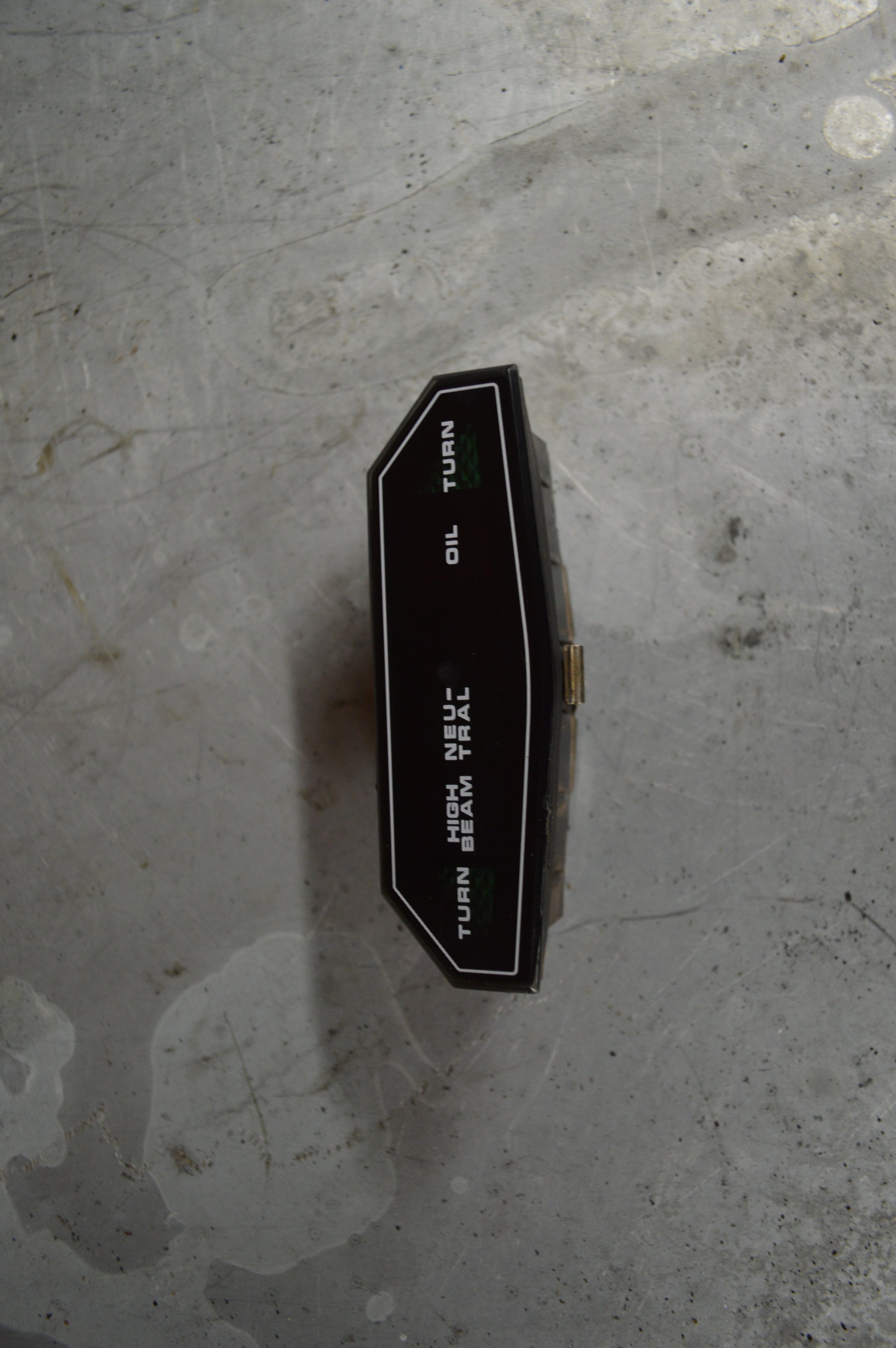 Suzuki GSX600F indicatielamp cover