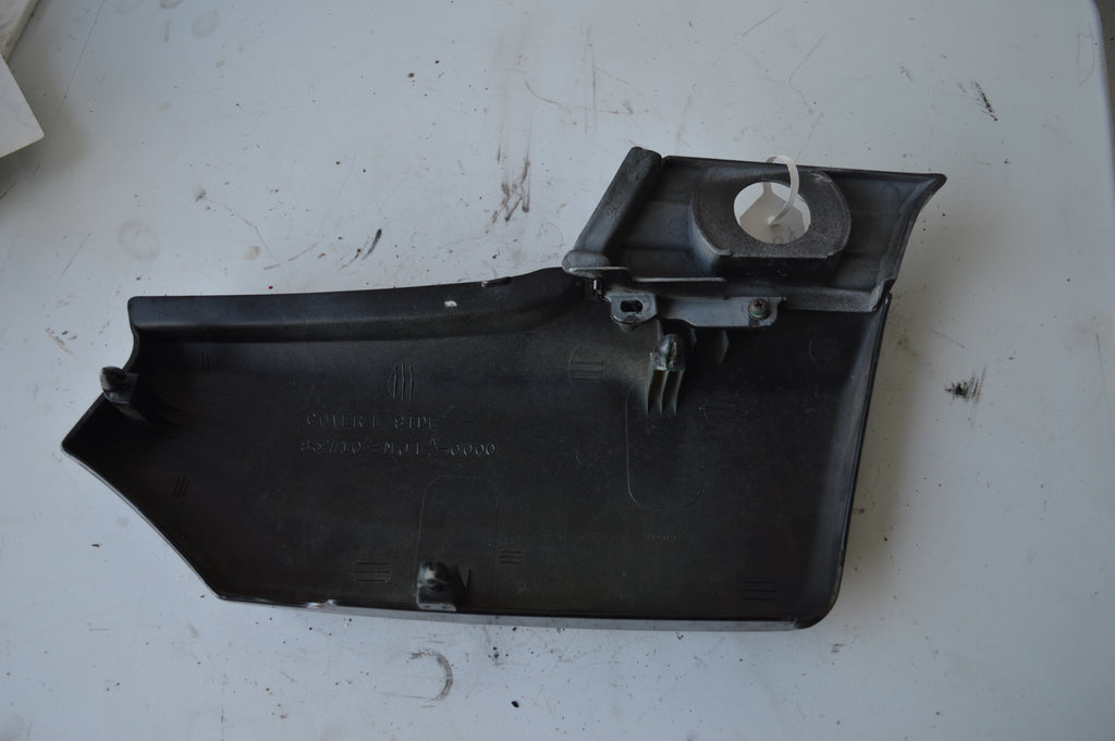 Honda CB700 CB750 zijkap links zwart