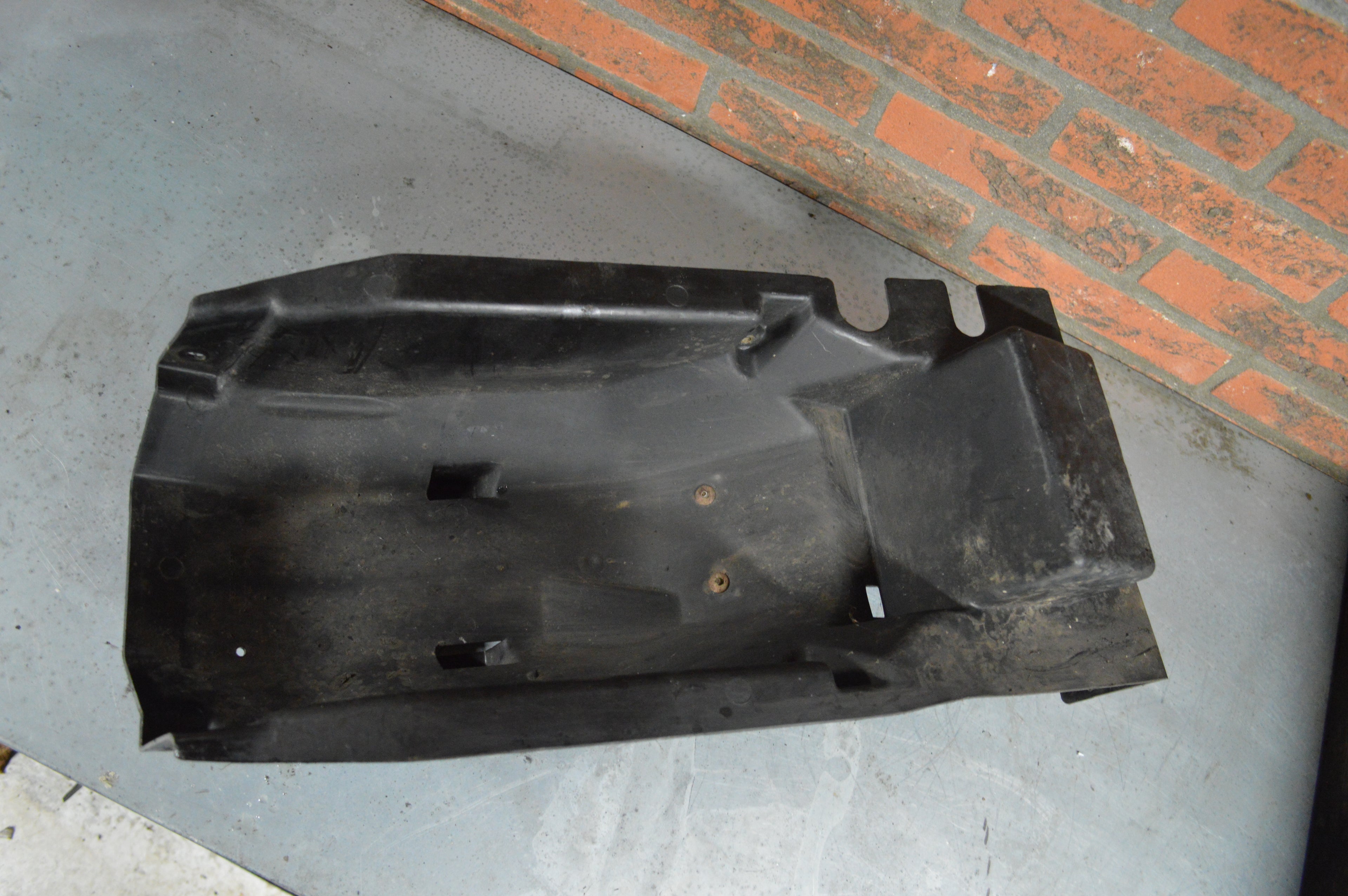 Kawasaki ZZR600 achterspatbord