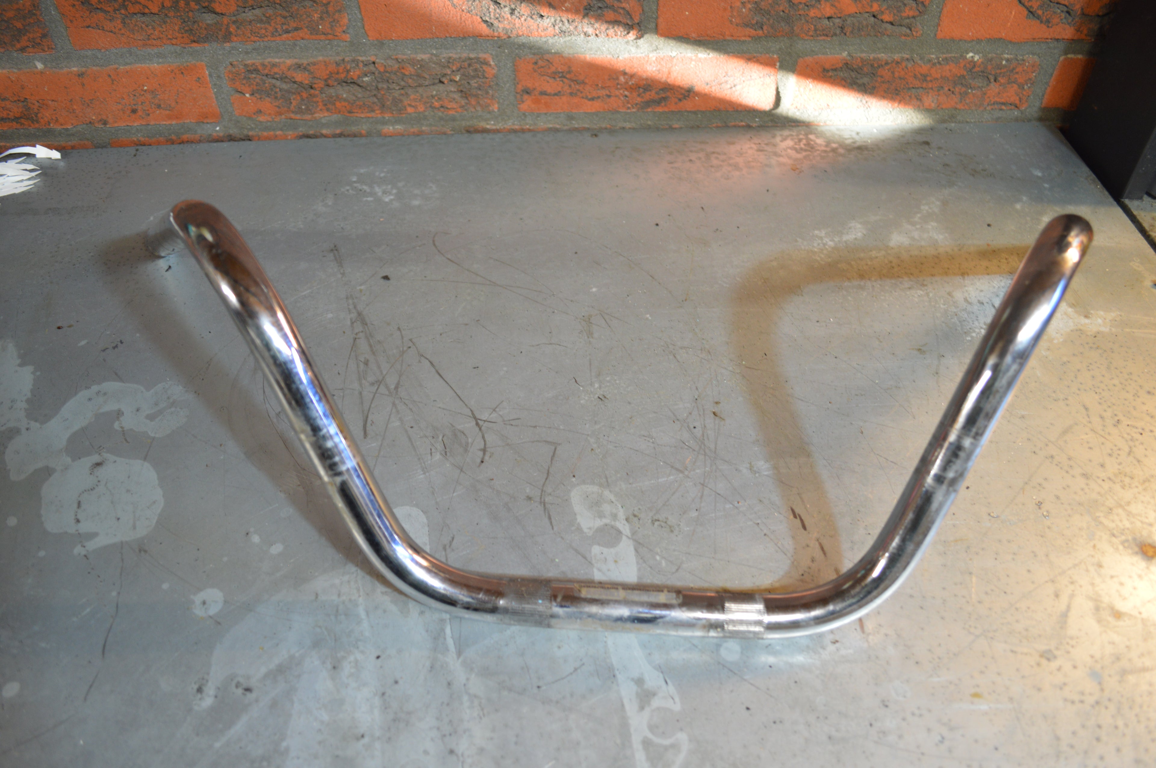 Kawasaki KZ305LTD stuur