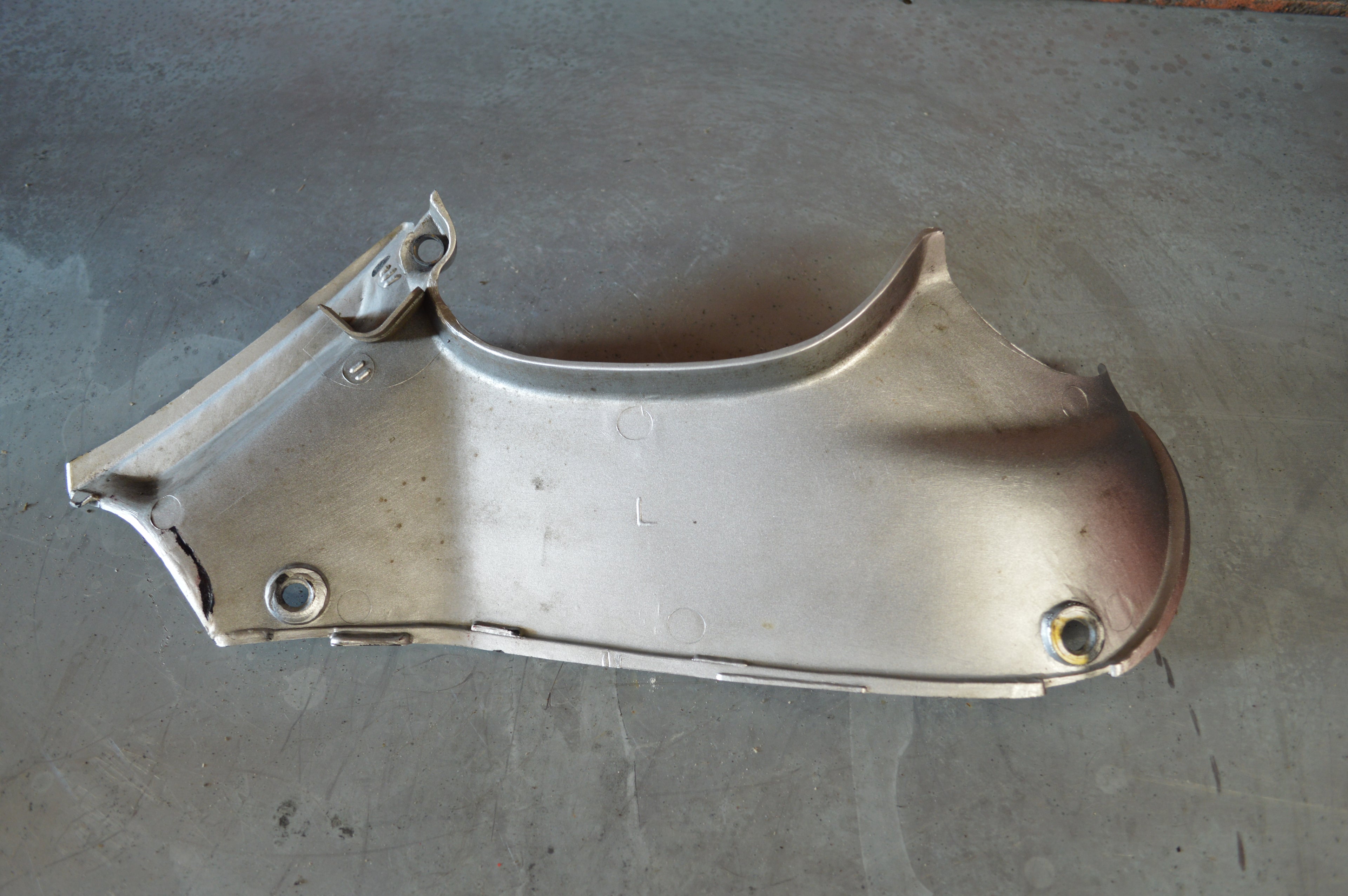Honda CBR600F binnenkuip links