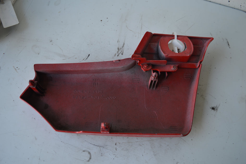 Honda CB700 CB750 zijkap links rood