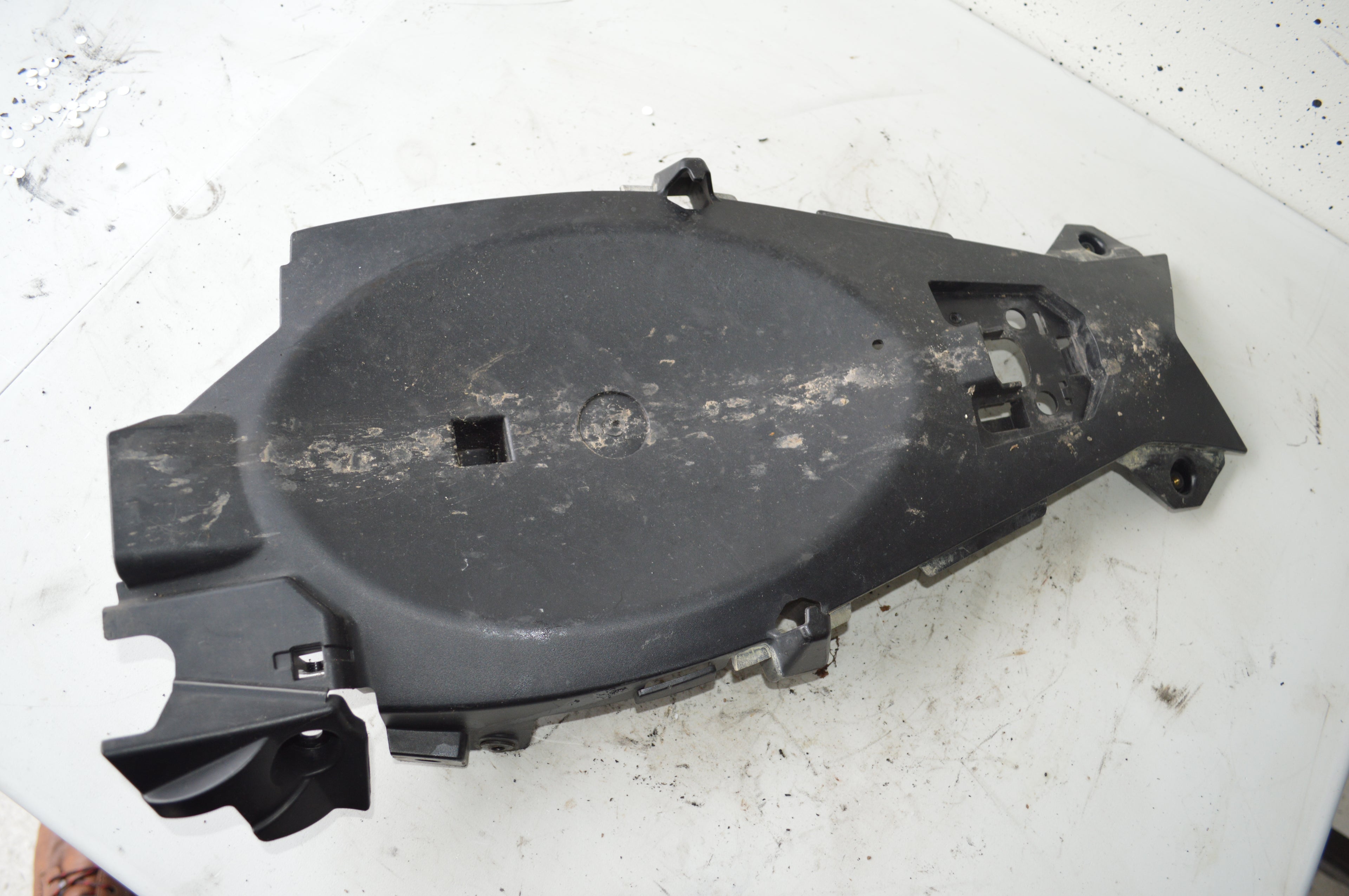Kawasaki ER6N undertail