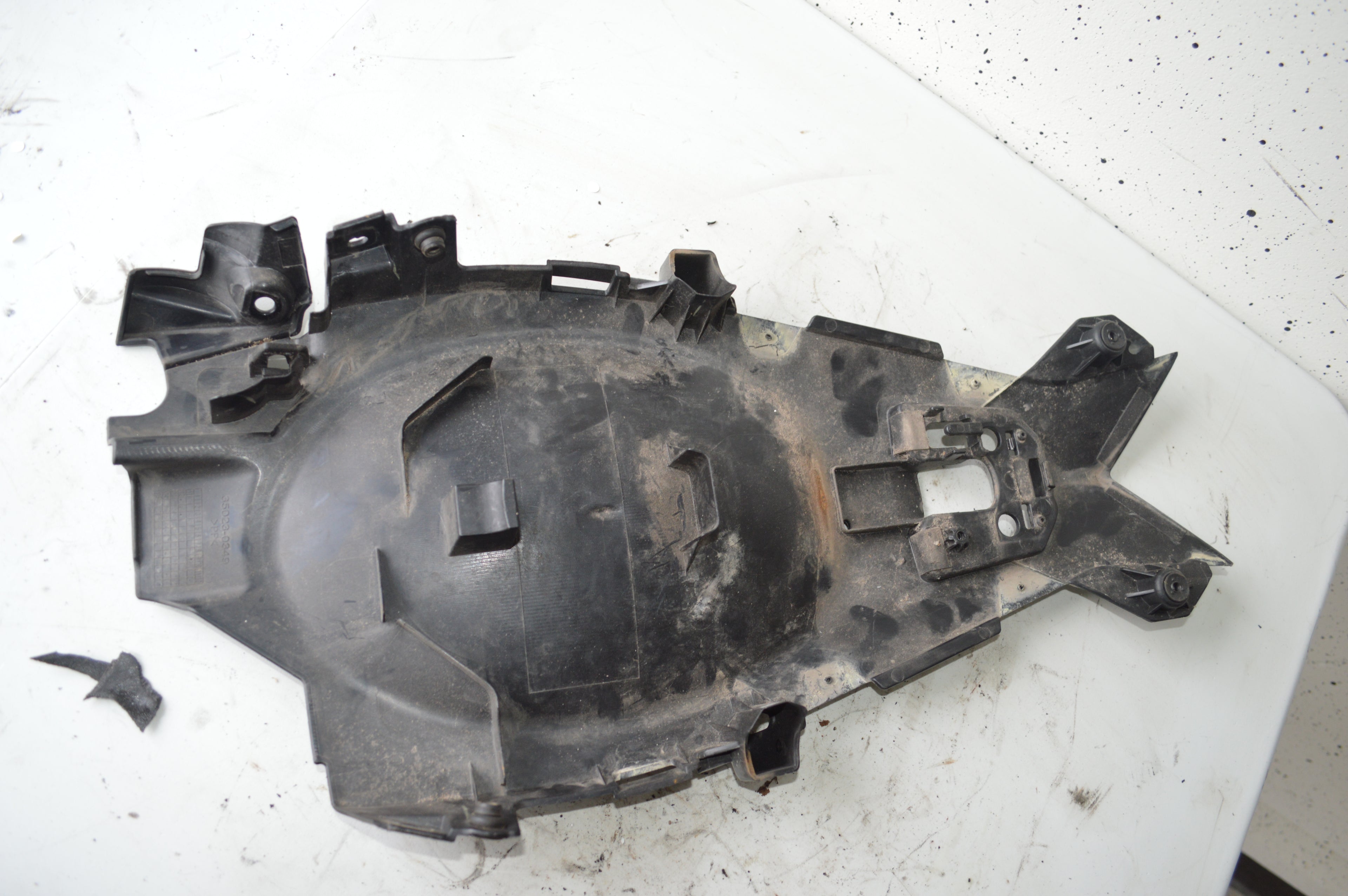Kawasaki ER6N undertail