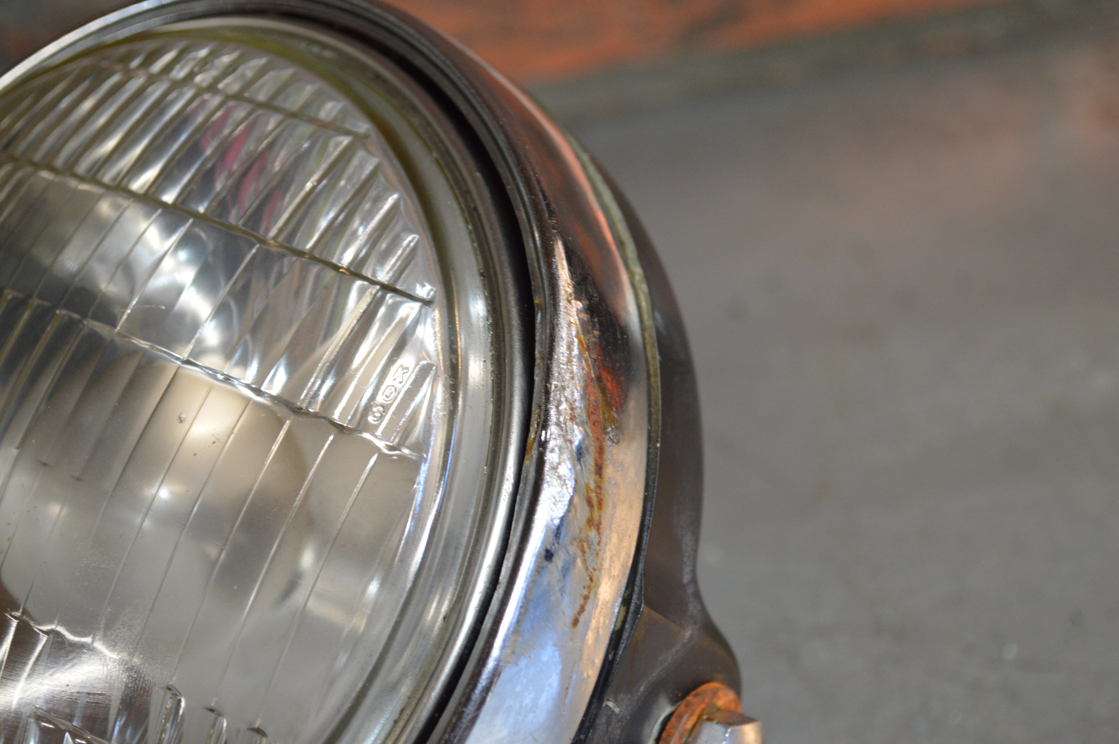 Kawasaki KZ305LTD koplamp