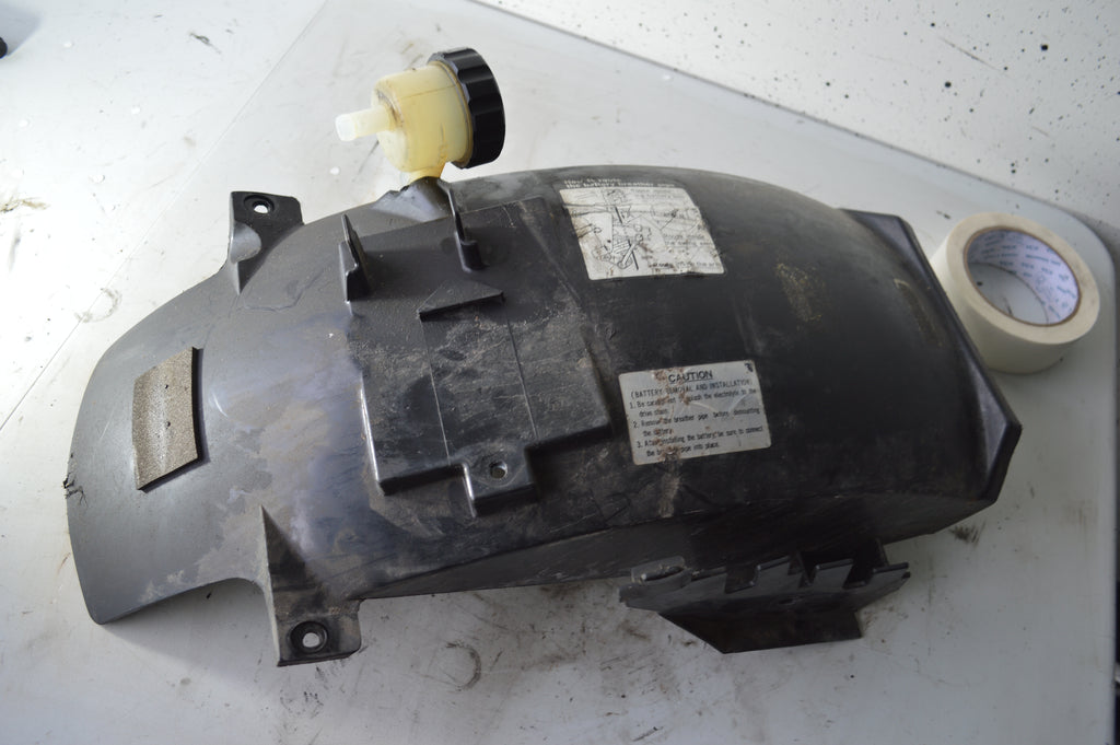 Yamaha FZR1000 achter spatbord