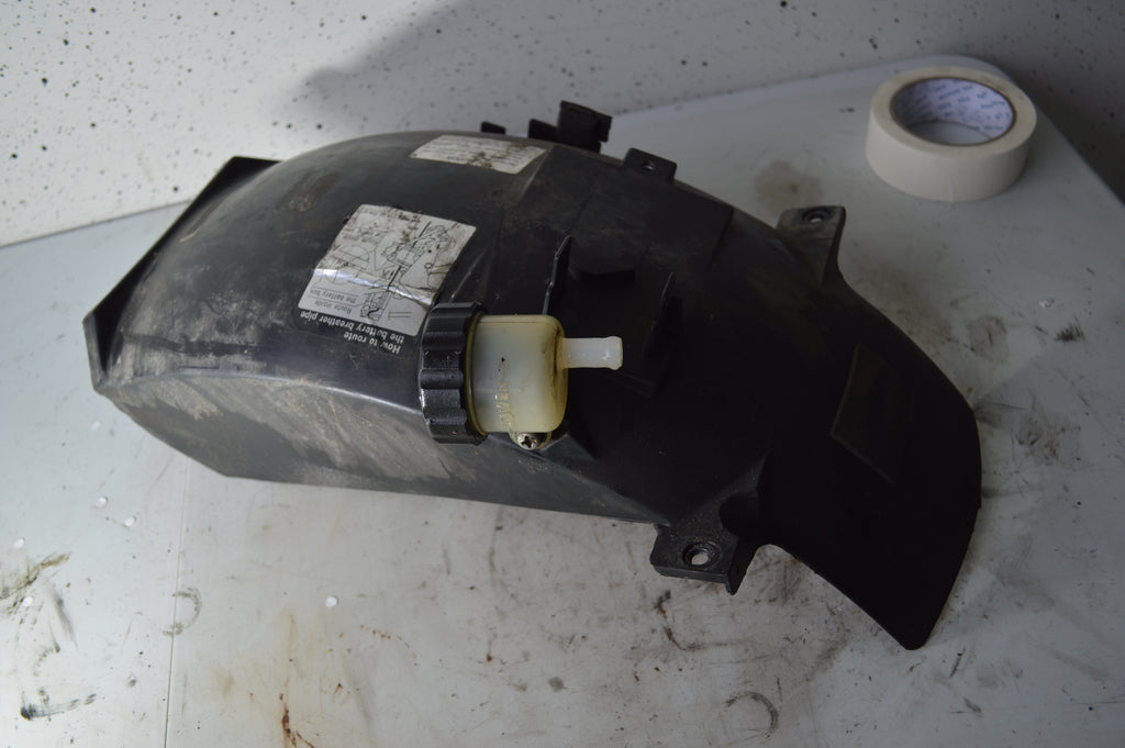 Yamaha FZR1000 achter spatbord