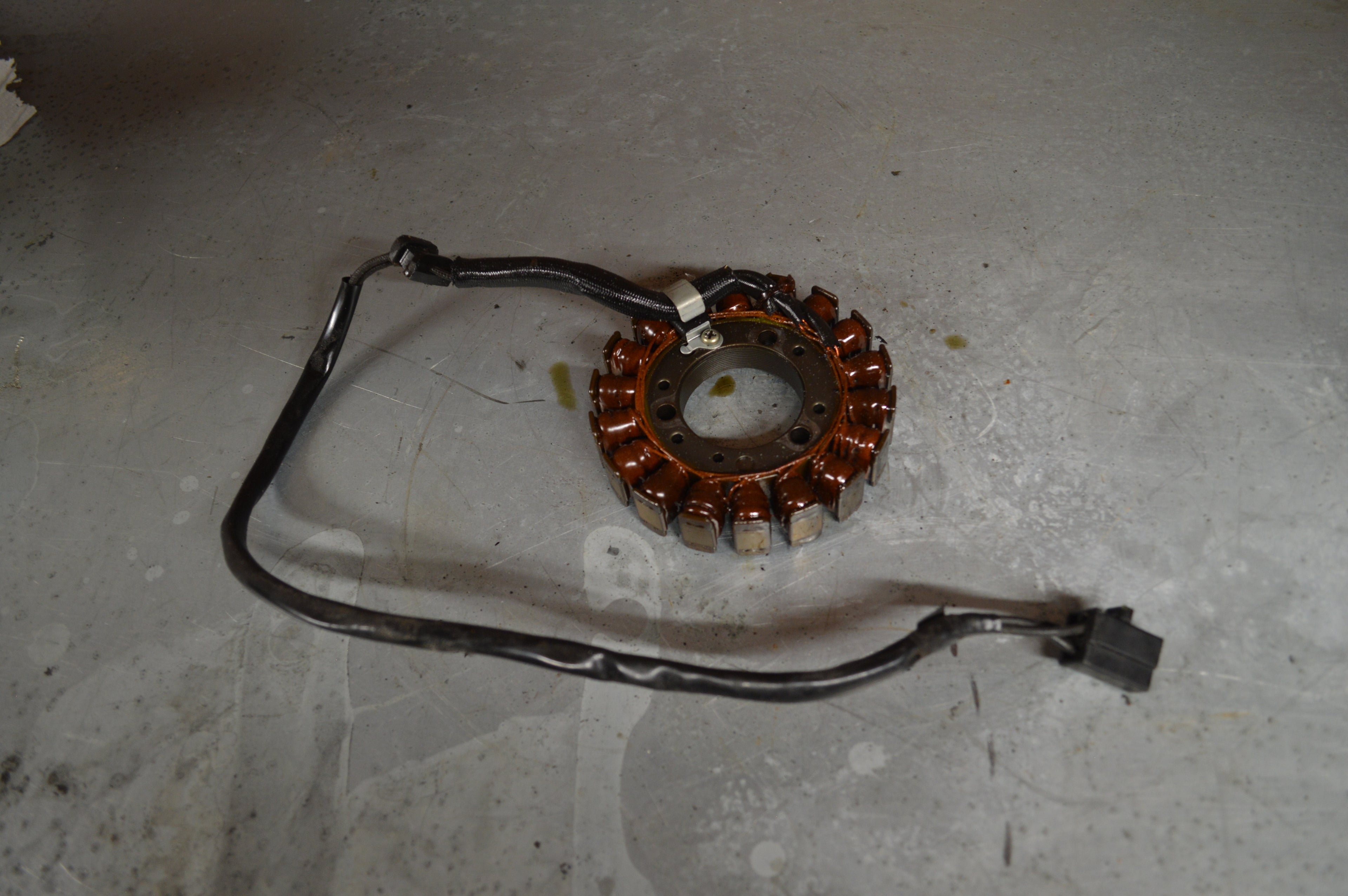 Kawasaki ZX6R dynamo