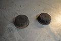Yamaha YX600T tank rubbers