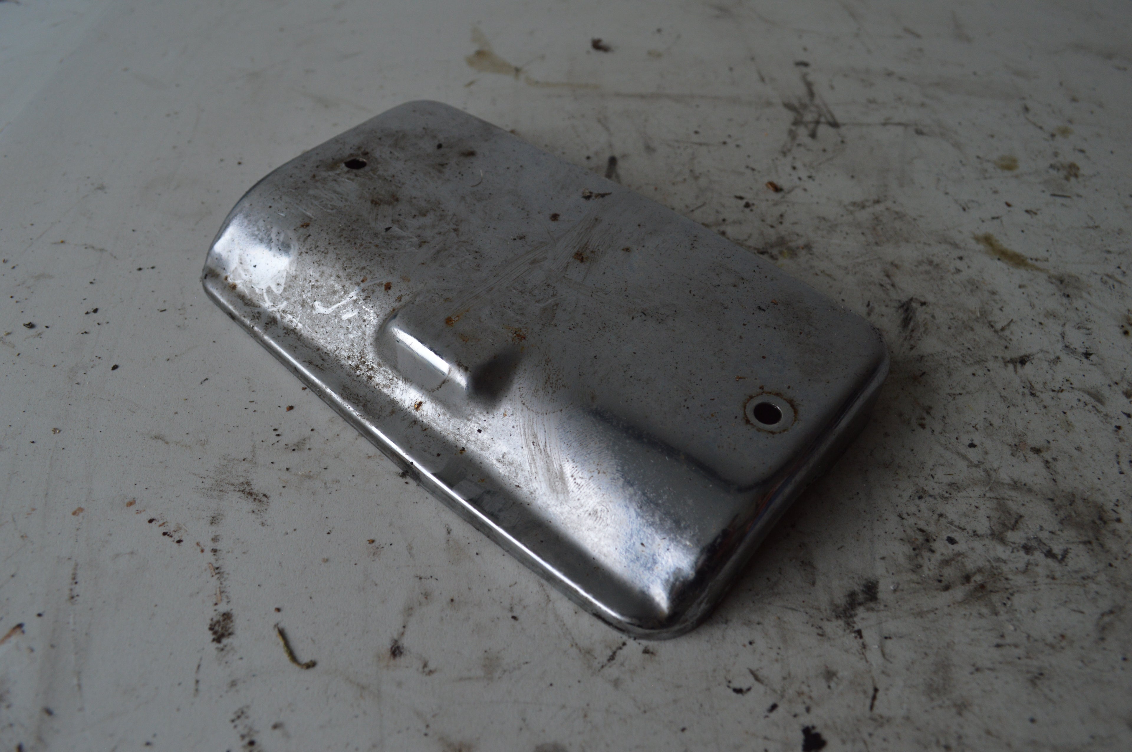 Suzuki VX800 startmotor deksel