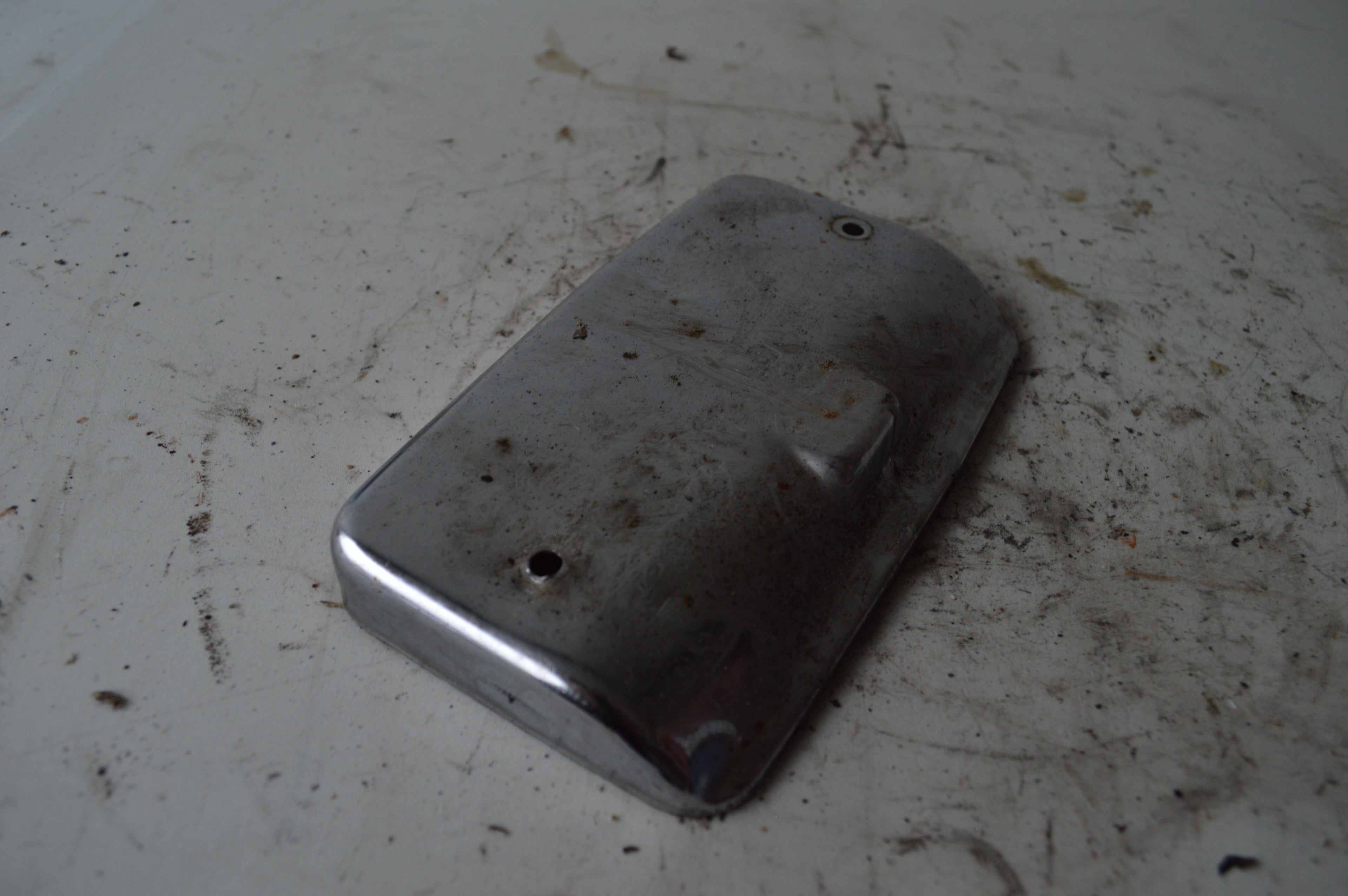 Suzuki VX800 startmotor deksel