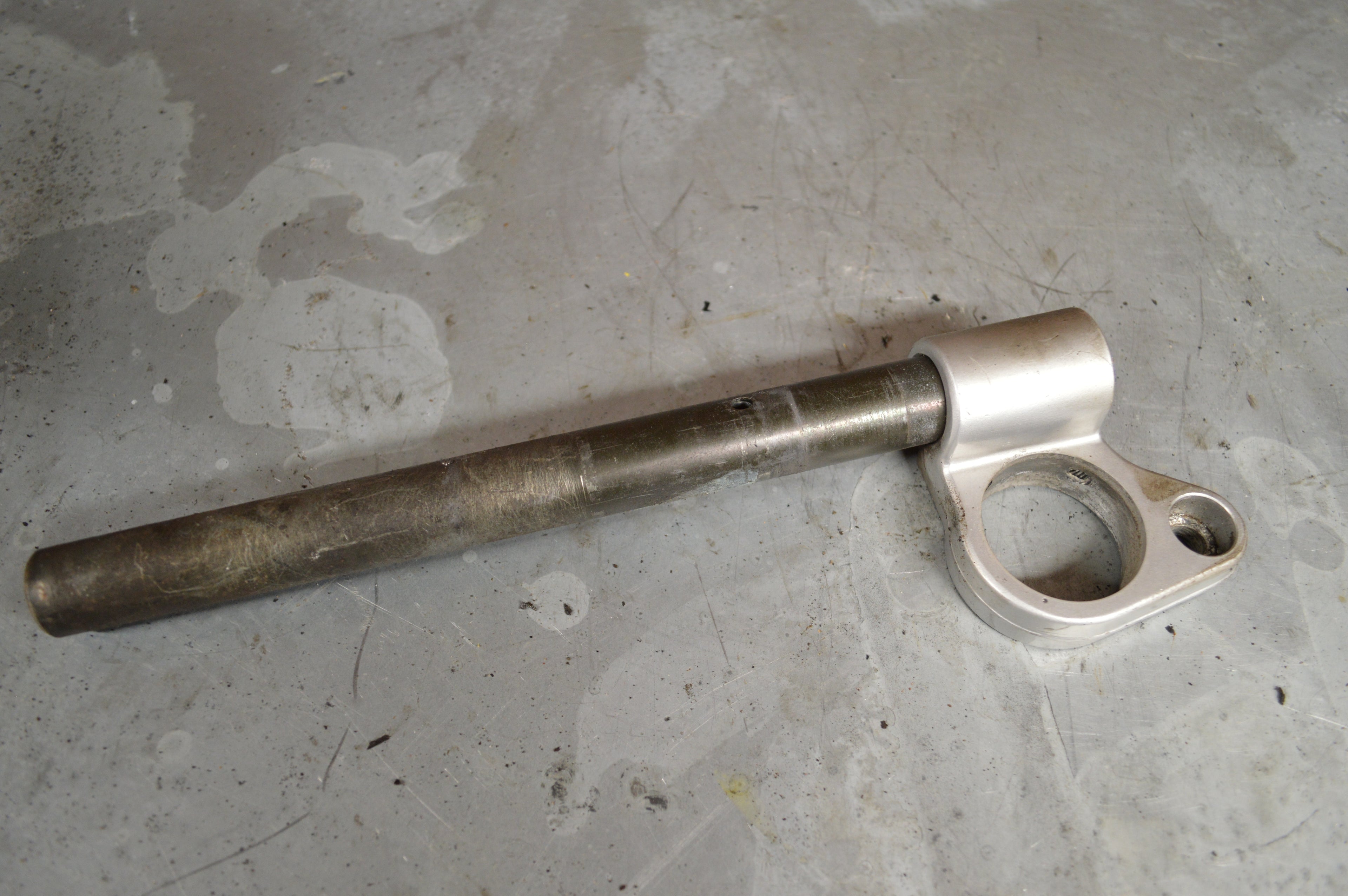 Suzuki GSX600F clip-on links