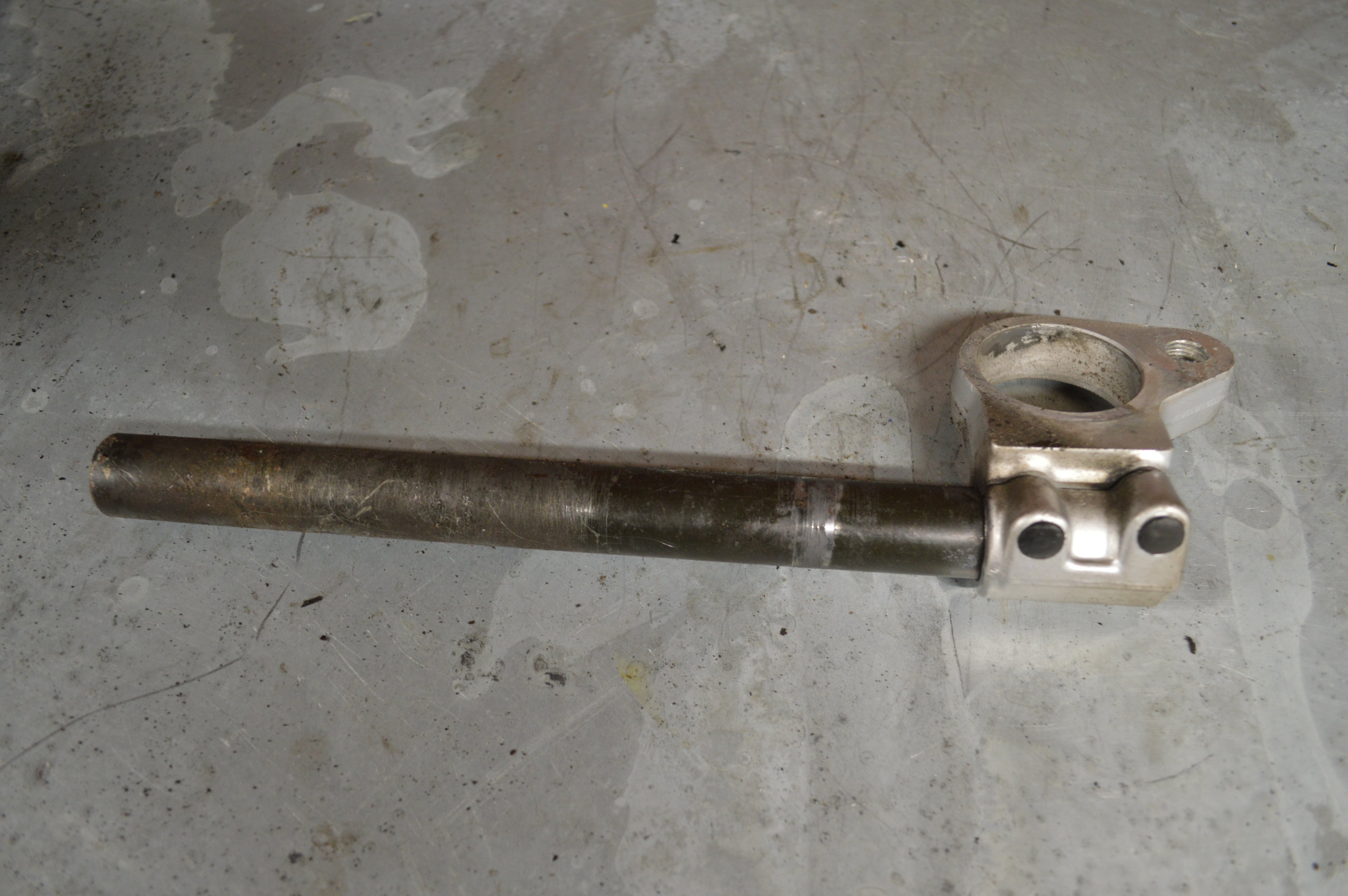 Suzuki GSX600F clip-on links