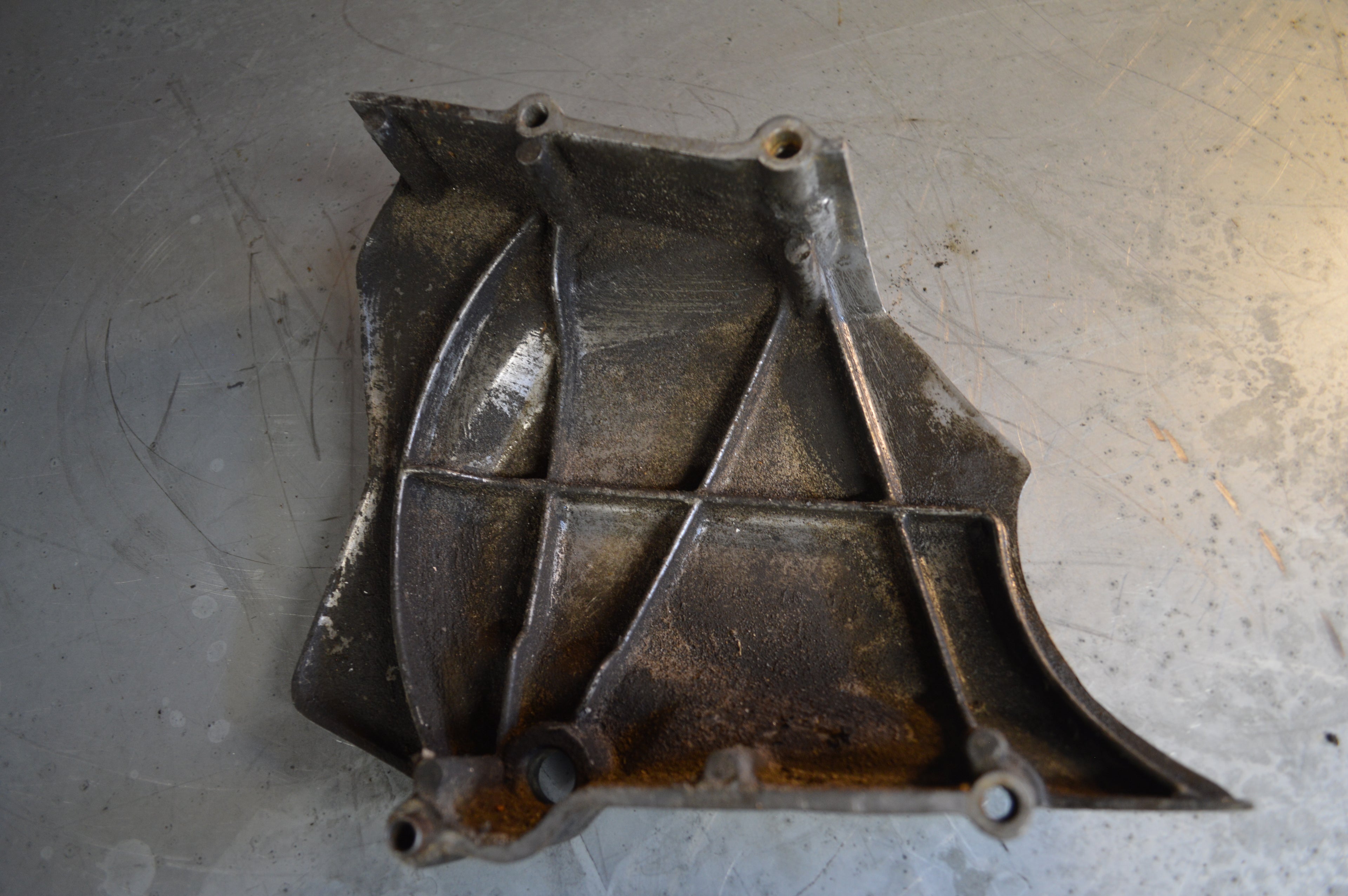 Kawasaki KZ305LTD tandwiel deksel