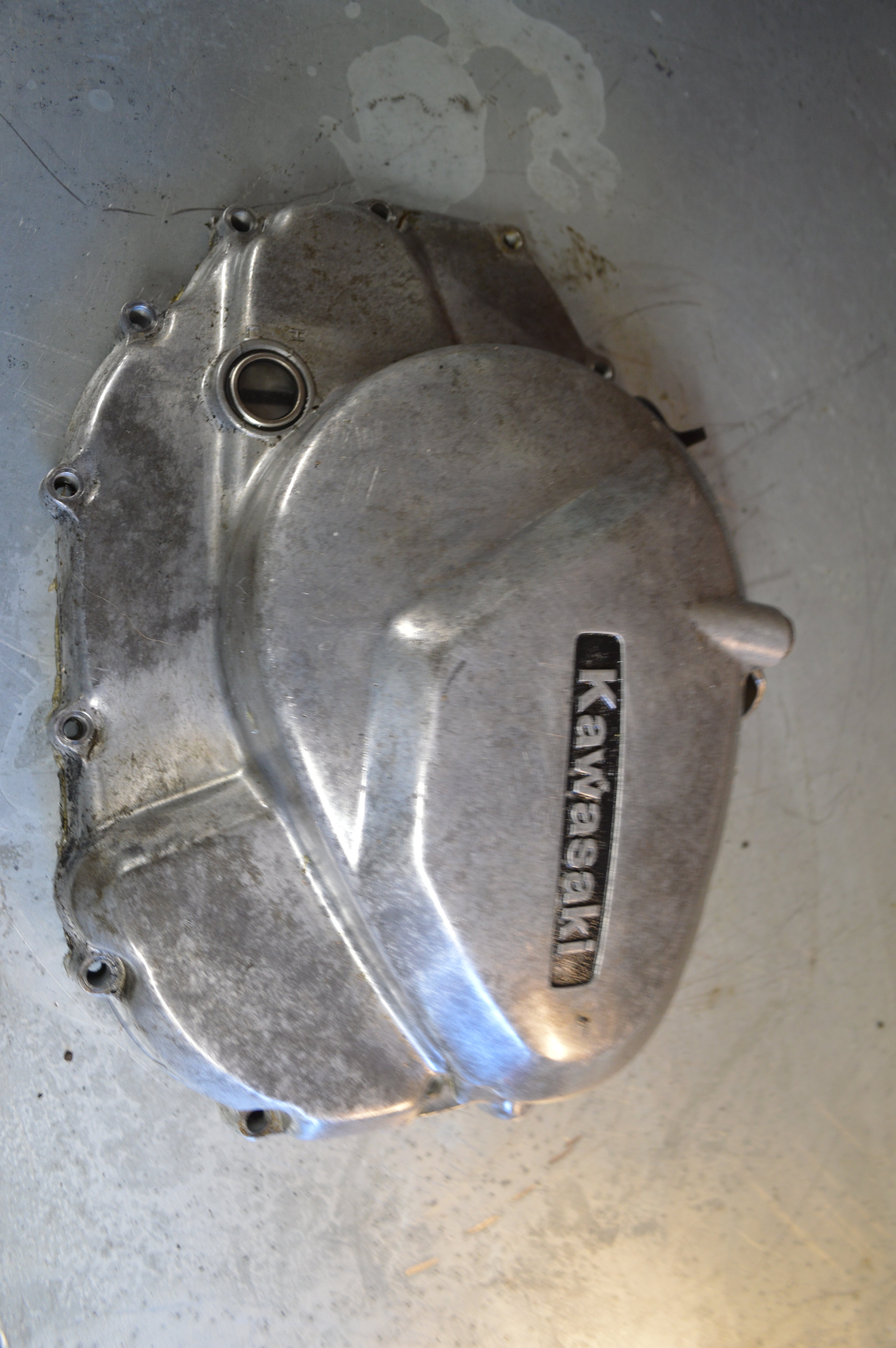Kawasaki KZ305LTD koppelingsdeksel