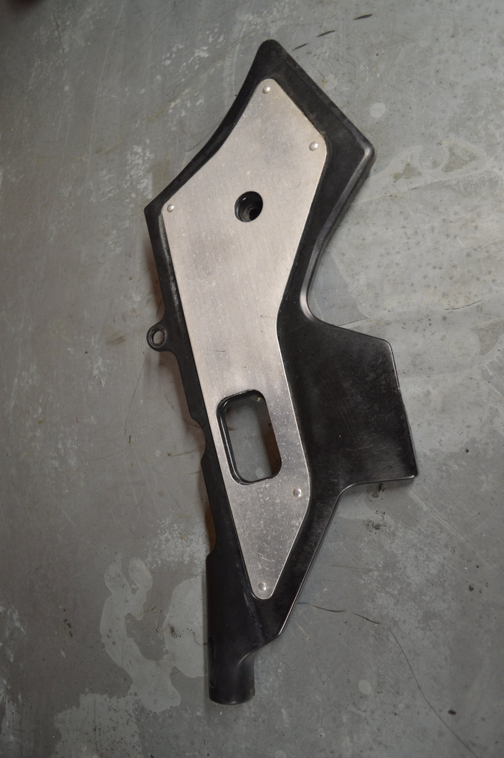 Honda CBR1000F plaathouder