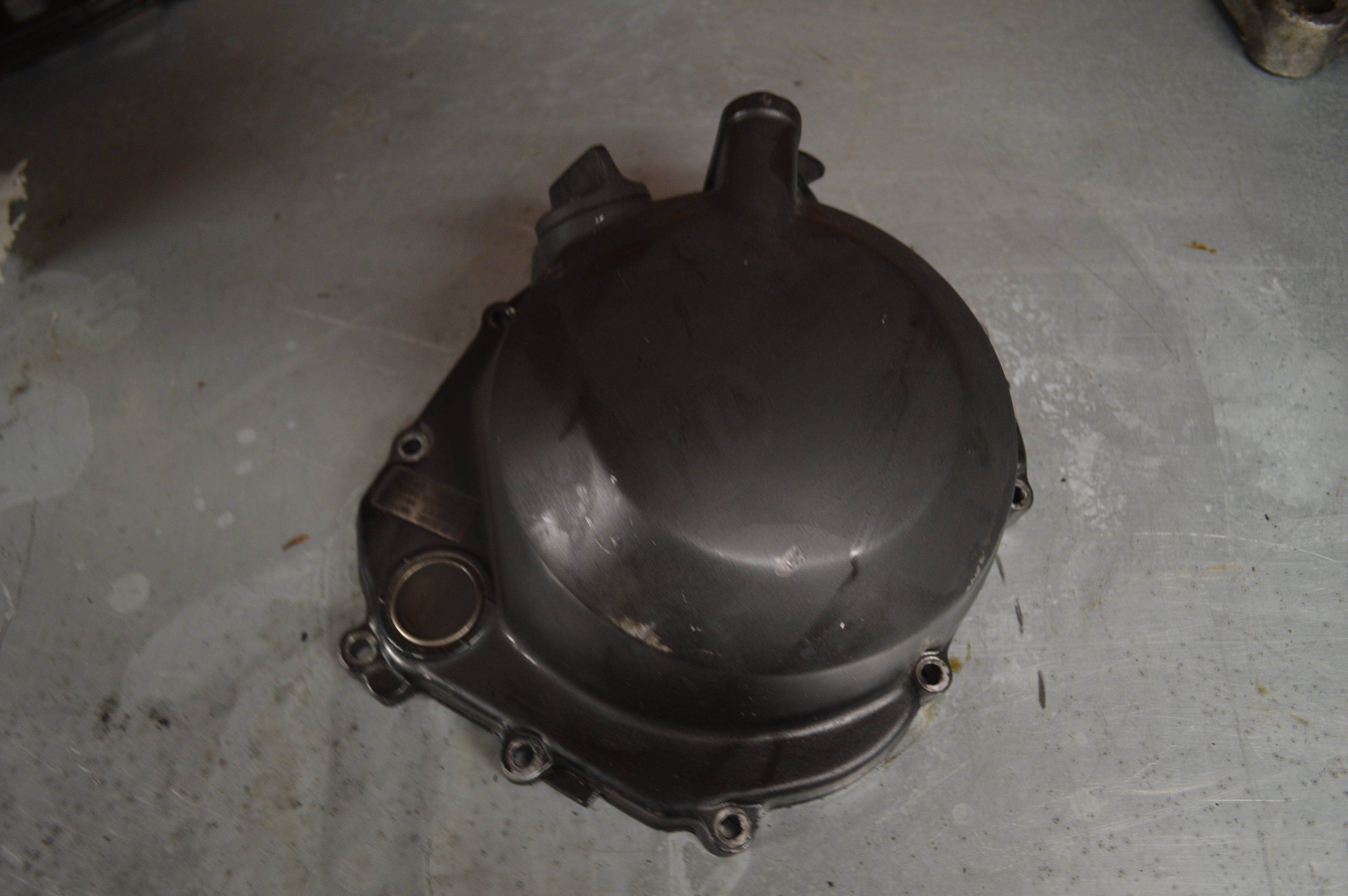 Kawasaki ZX6R koppelings deksel
