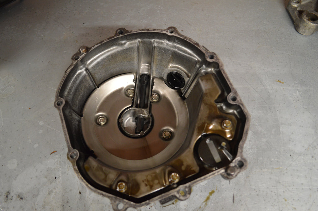 Kawasaki ZX6R koppelings deksel