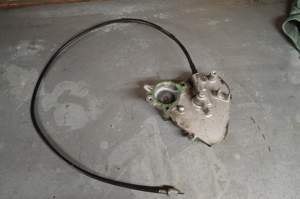 Honda CBR1000F tandwiel deksel