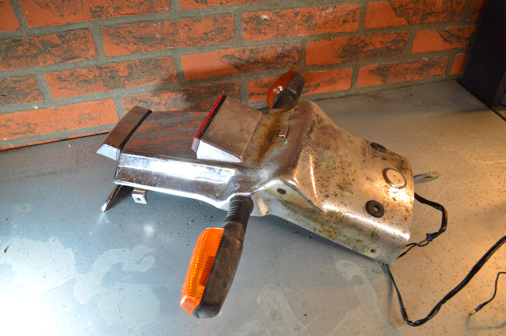 Yamaha FZX700 achter spatbord