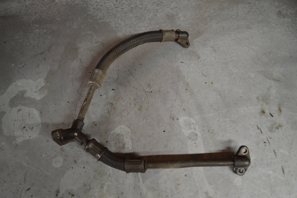 Suzuki GSX600F olieleiding