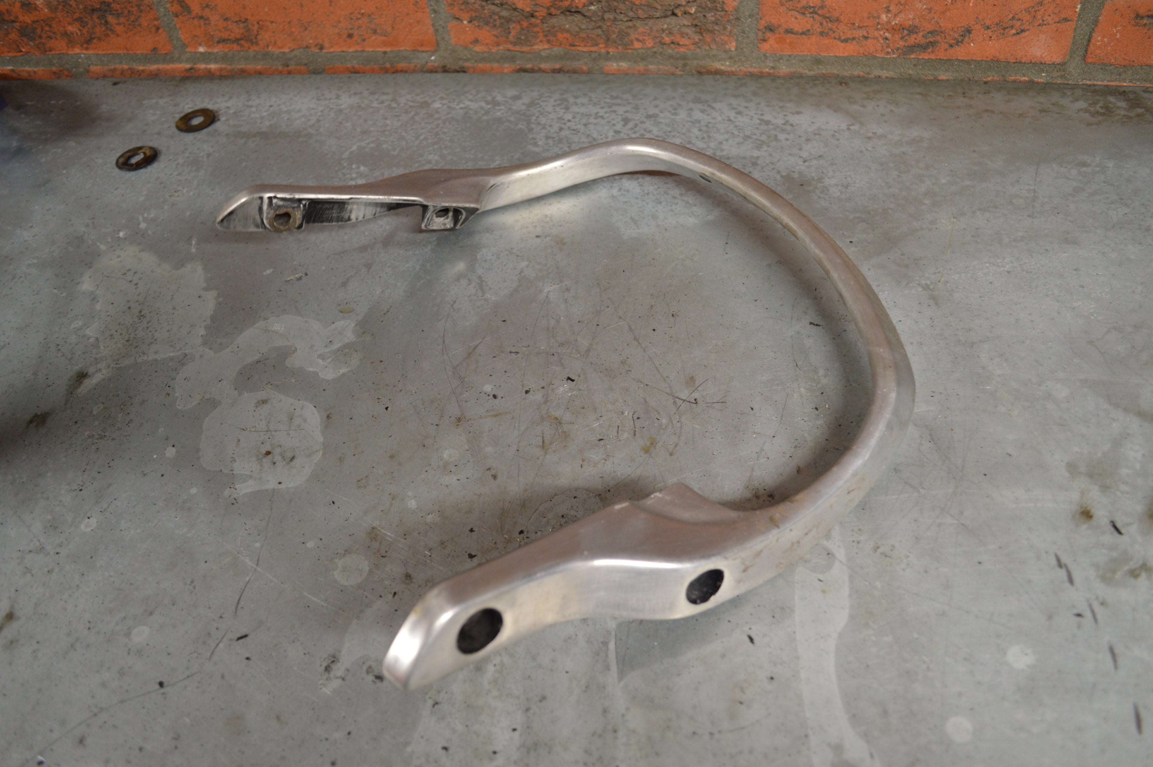 Suzuki GSX600F handgreep