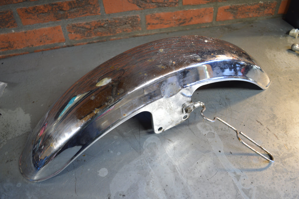 Kawasaki KZ305LTD voor spatbord