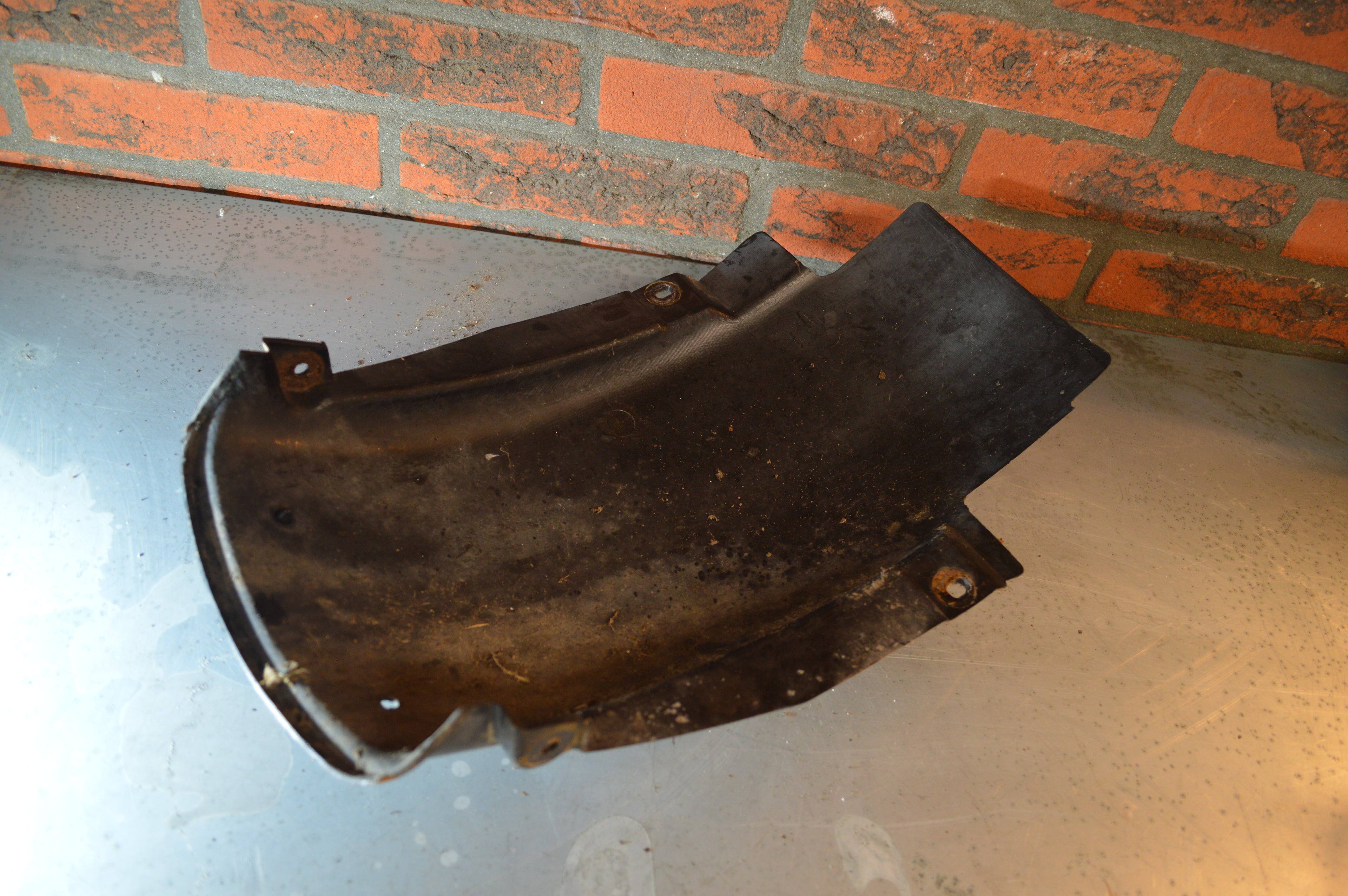 Yamaha FZX700 binnen spatbord