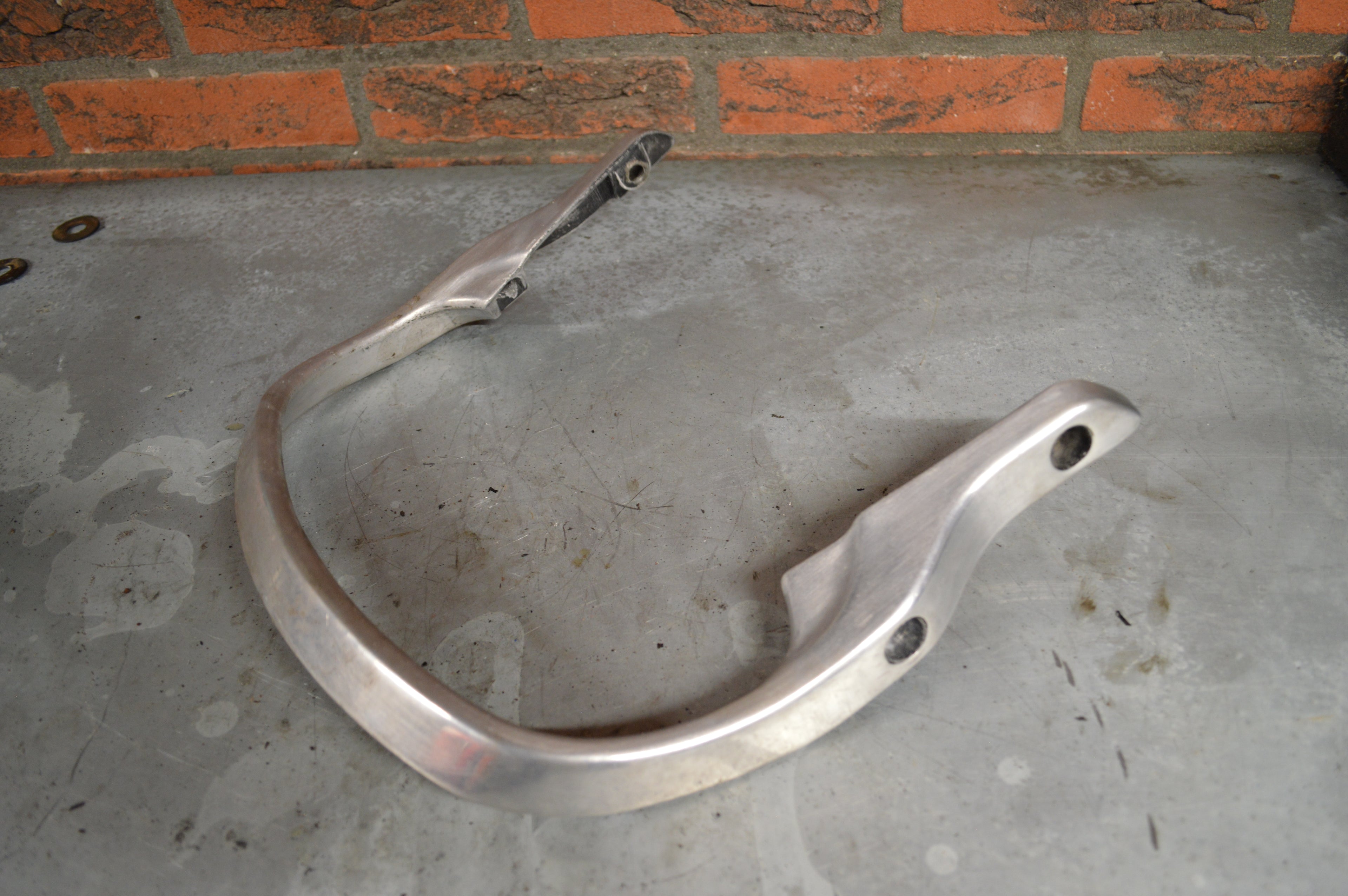 Suzuki GSX600F handgreep