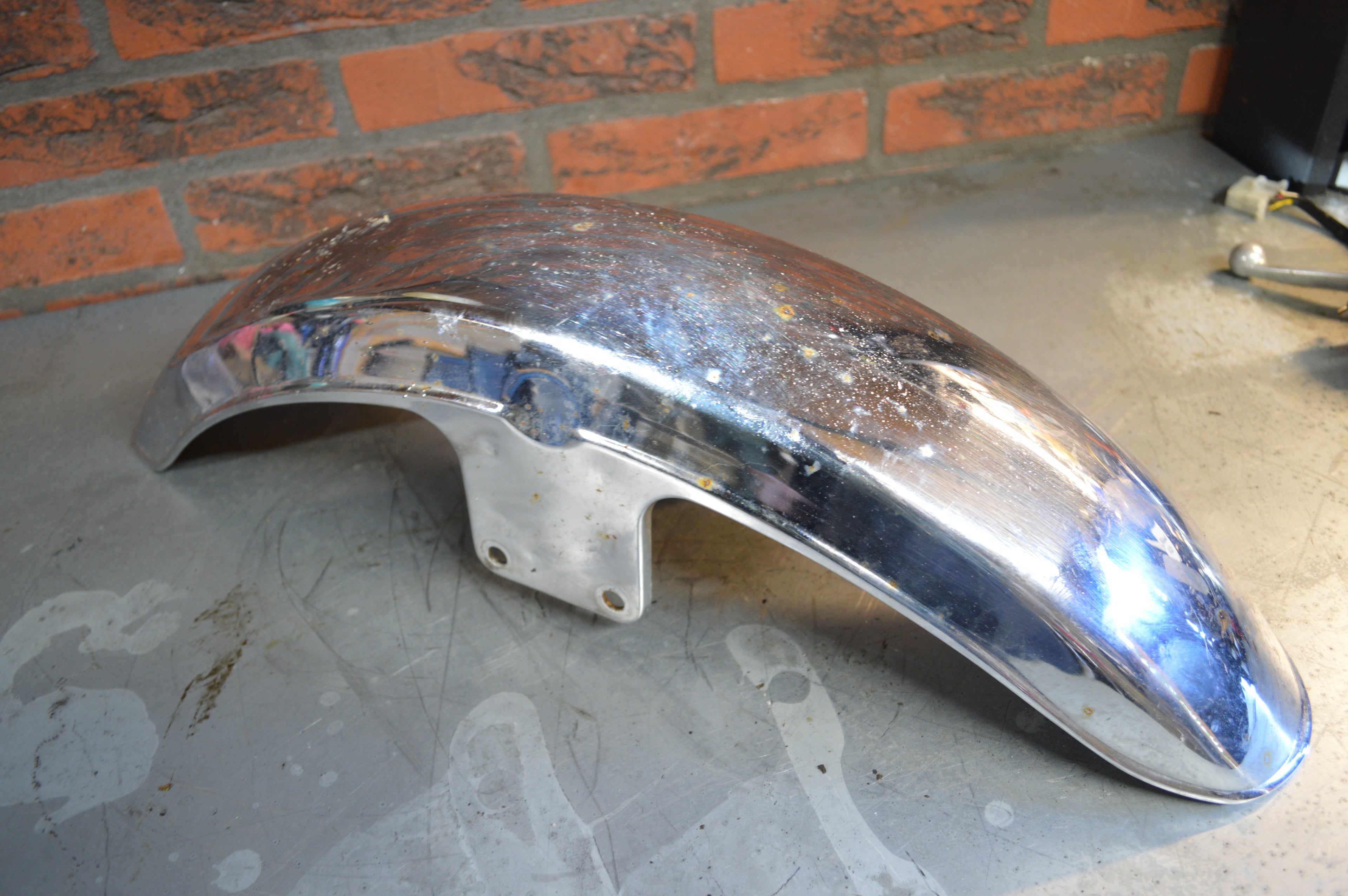 Kawasaki KZ305LTD voor spatbord