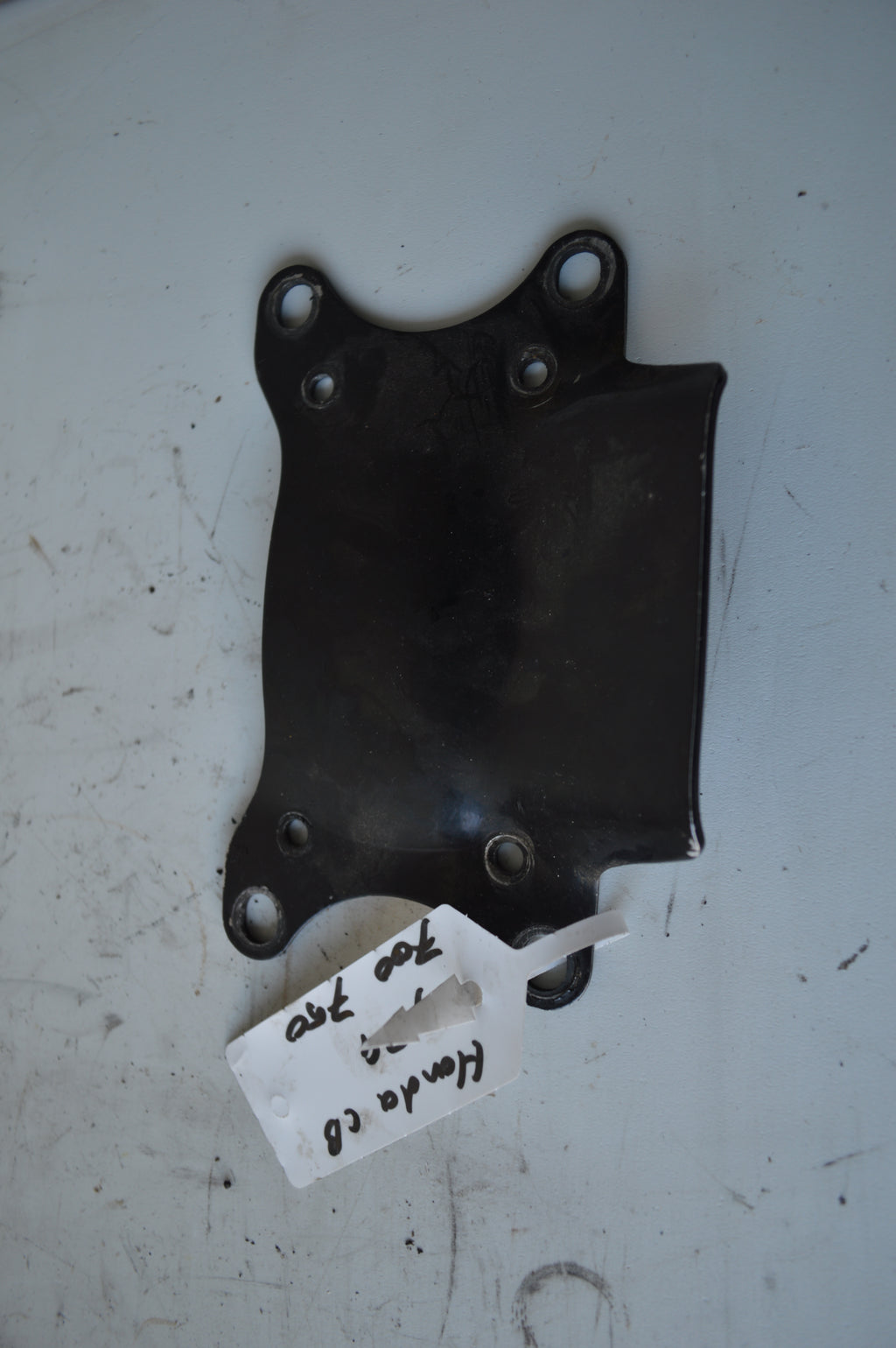 Honda CB700 CB750  spoiler voorspatbord
