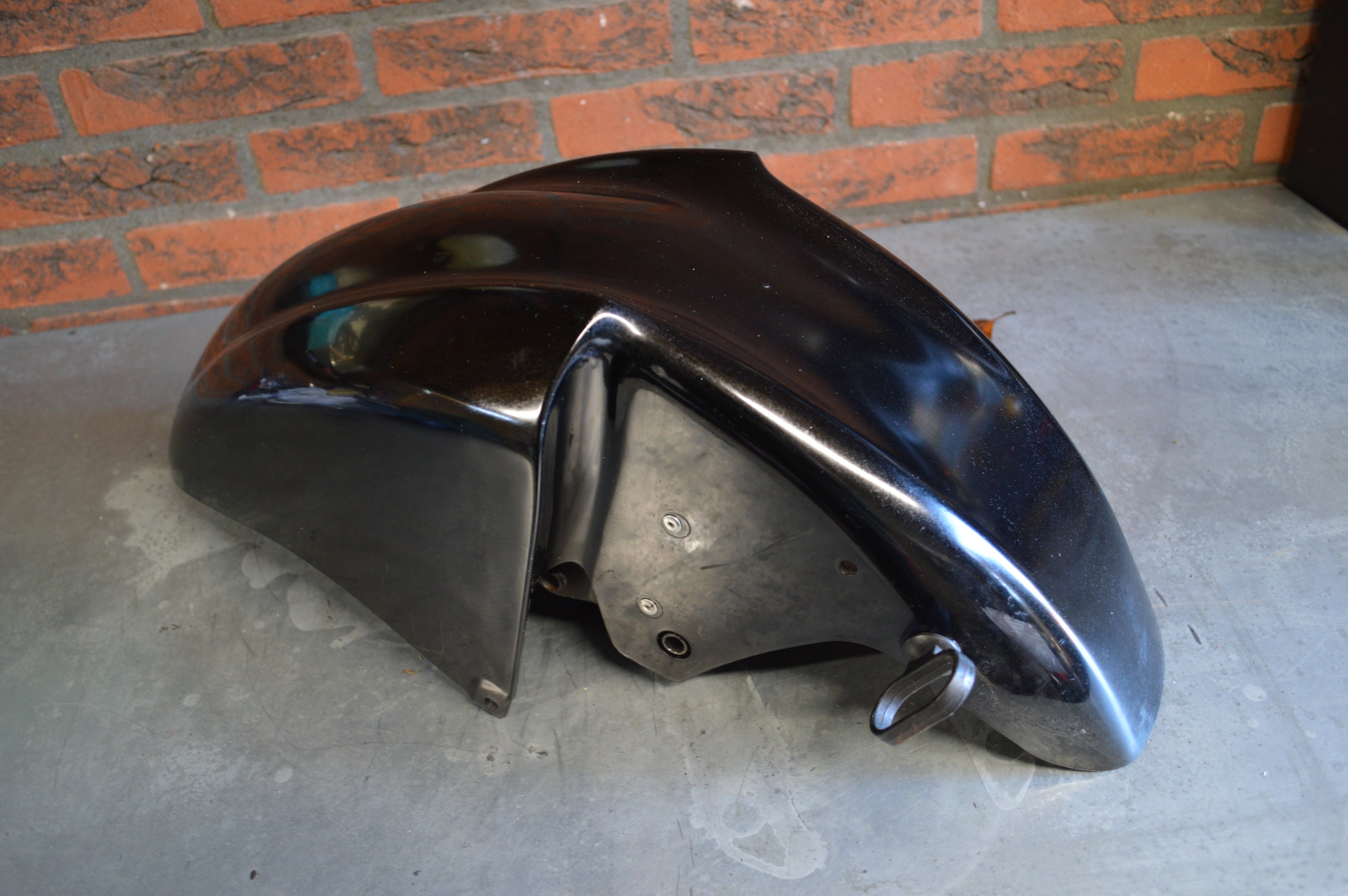 Kawasaki ZZR600 voor spatbord