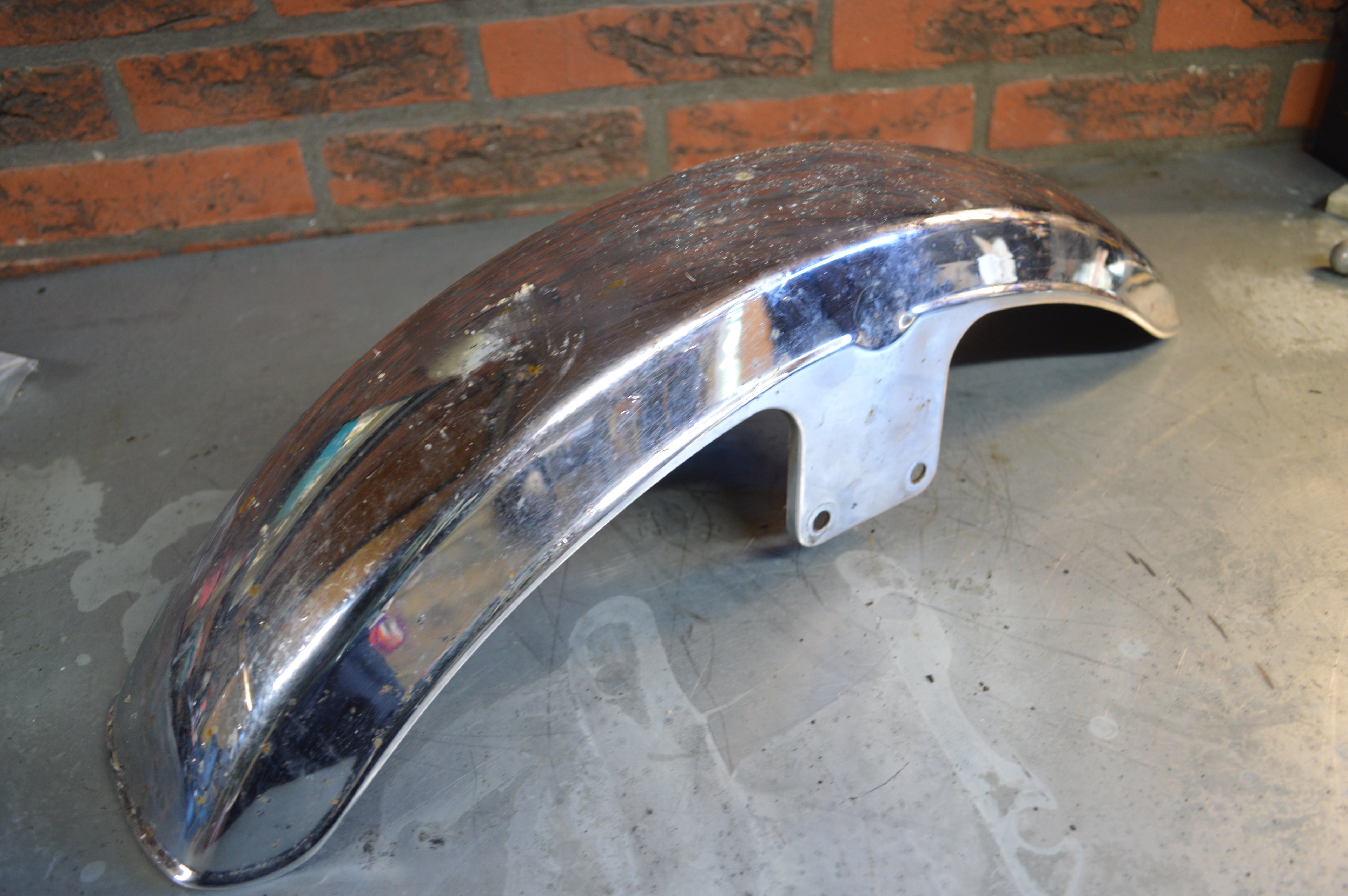 Kawasaki KZ305LTD voor spatbord