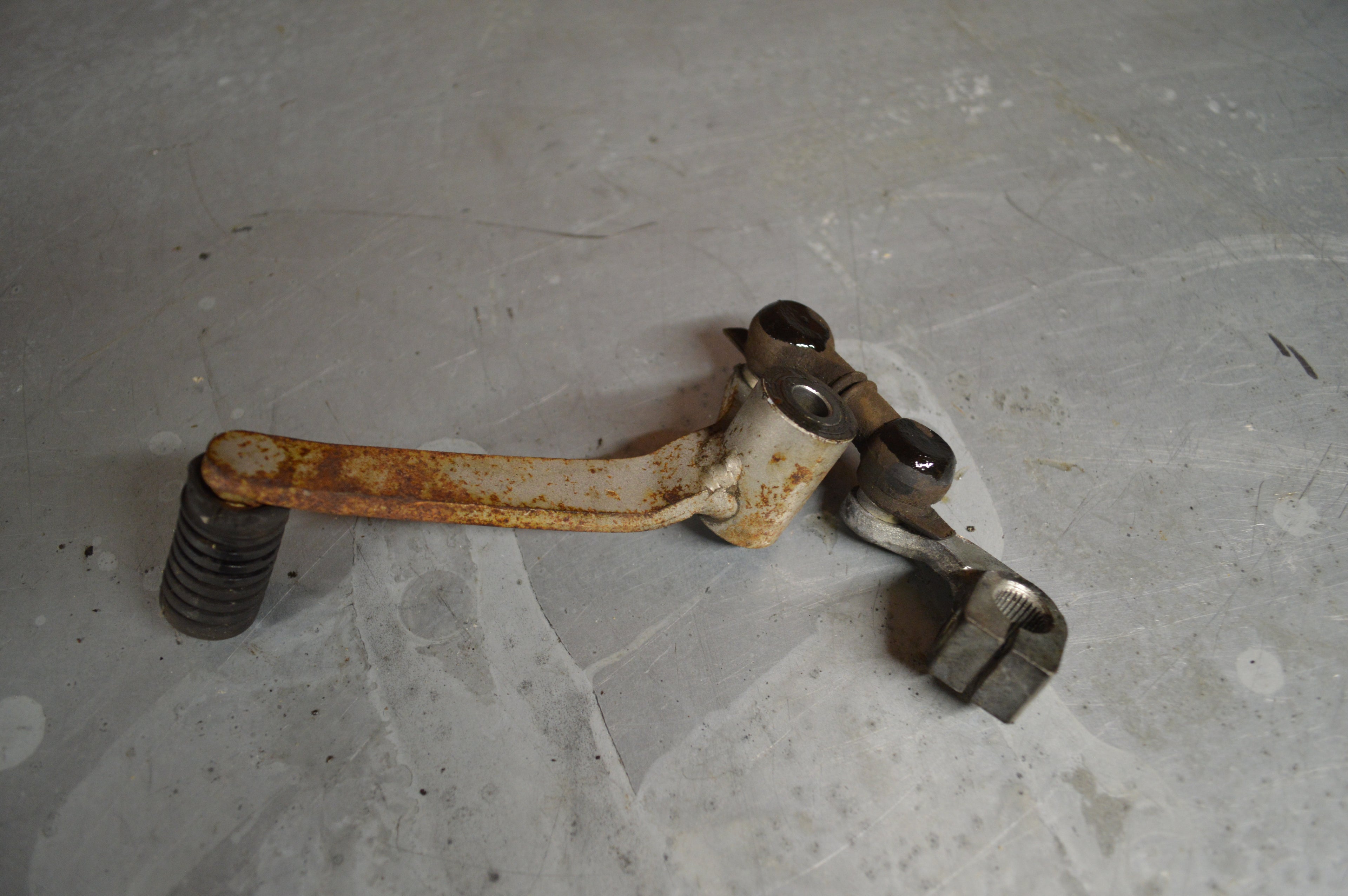 Honda CBR1000F bevestiging bobine