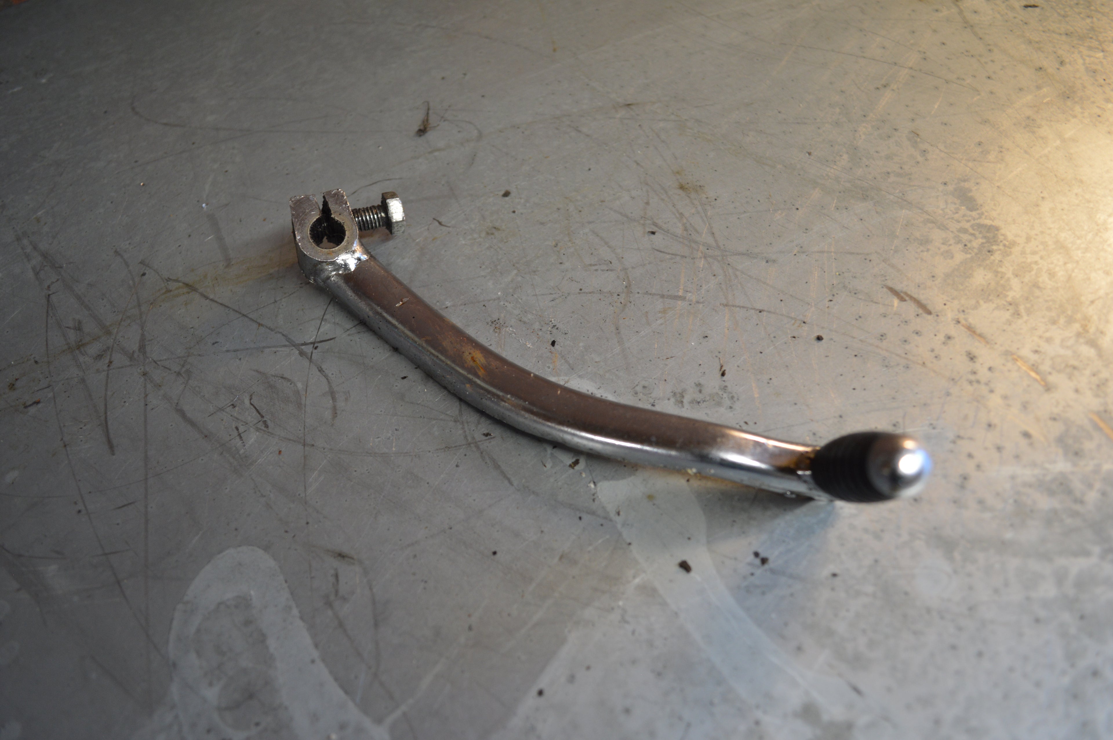 Kawasaki KZ305LTD schakelpedaal