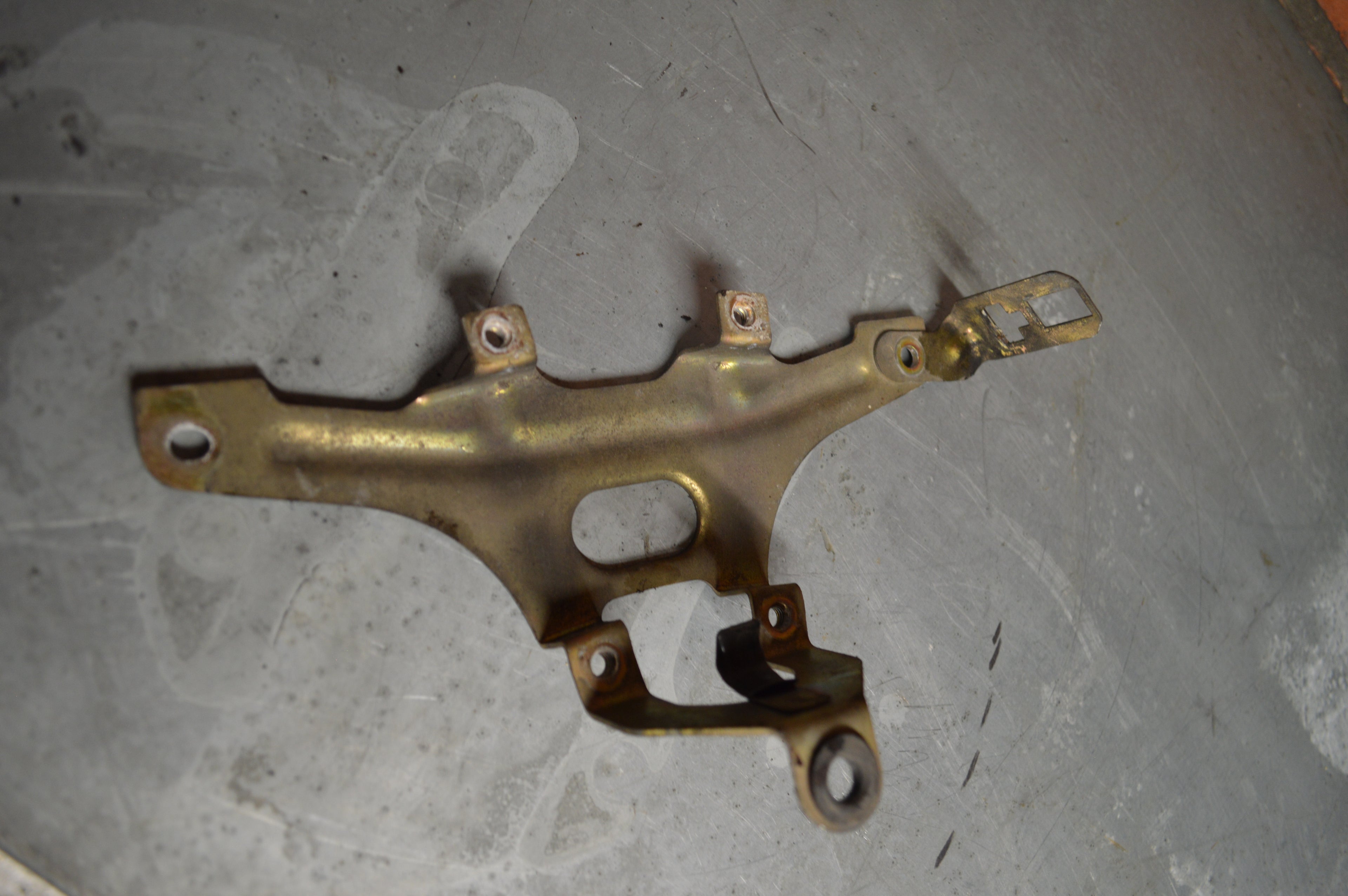 Honda CBR1000F bevestiging bobine